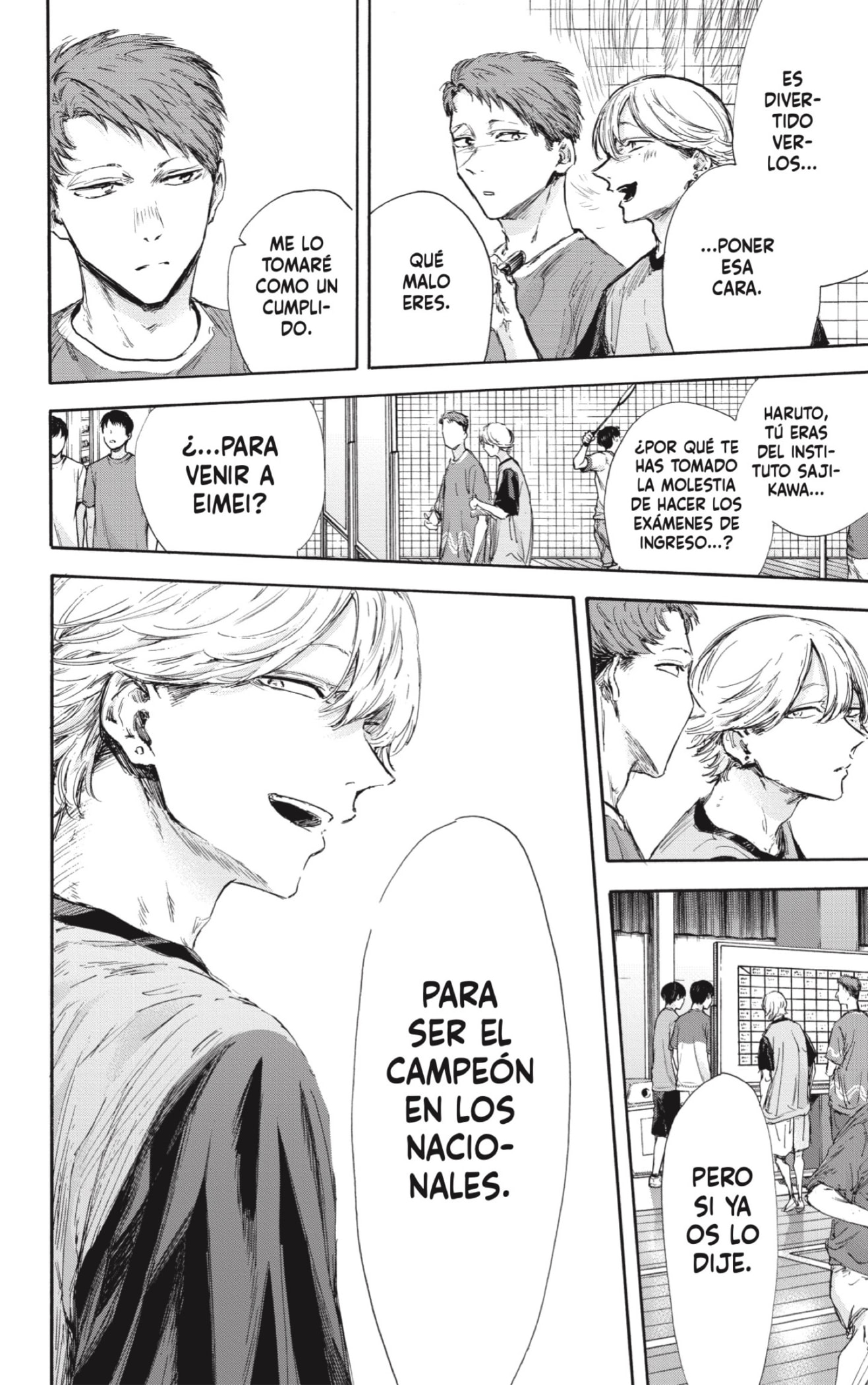 Read Ao no Hako es Manga Online