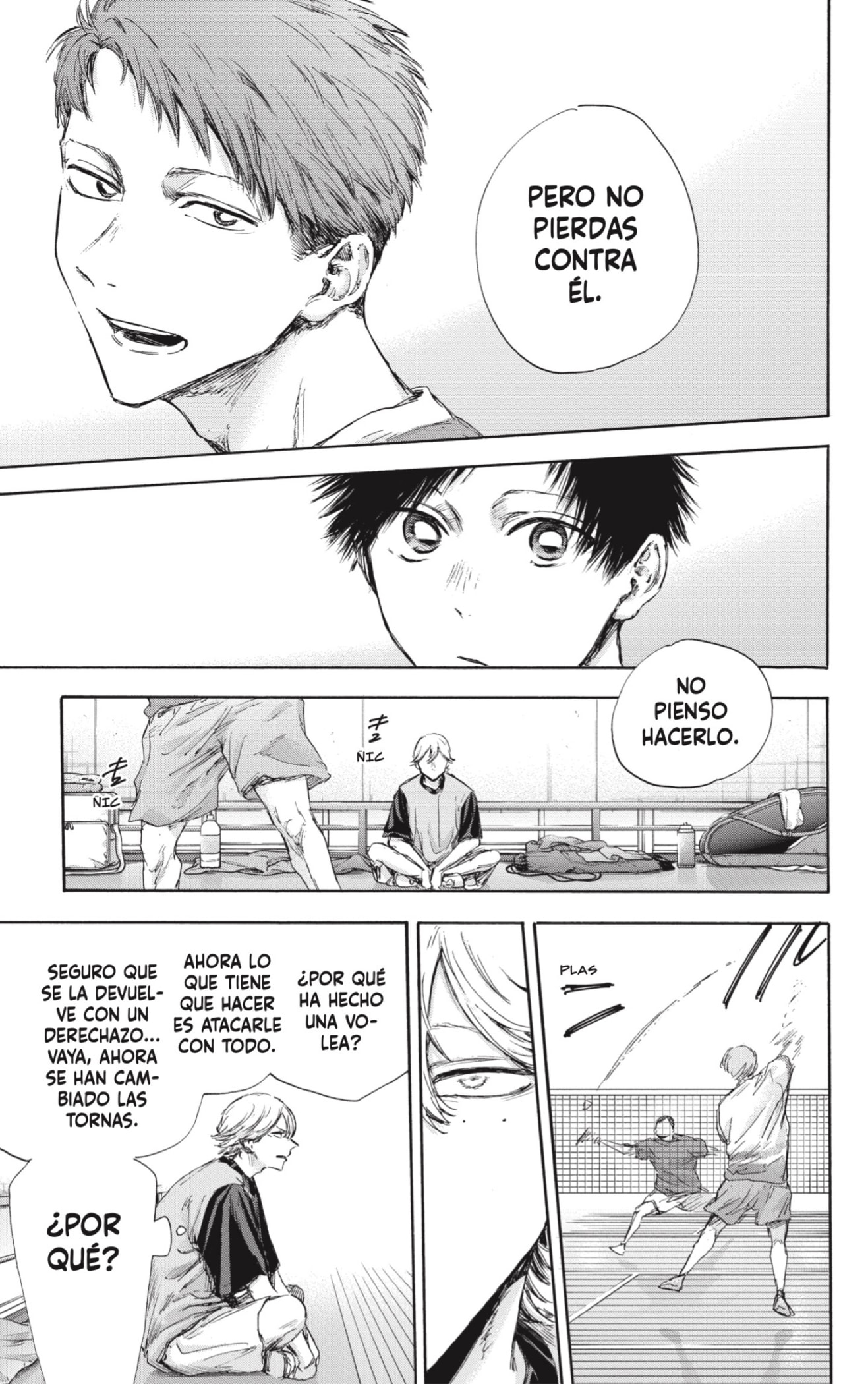 Read Ao no Hako es Manga Online