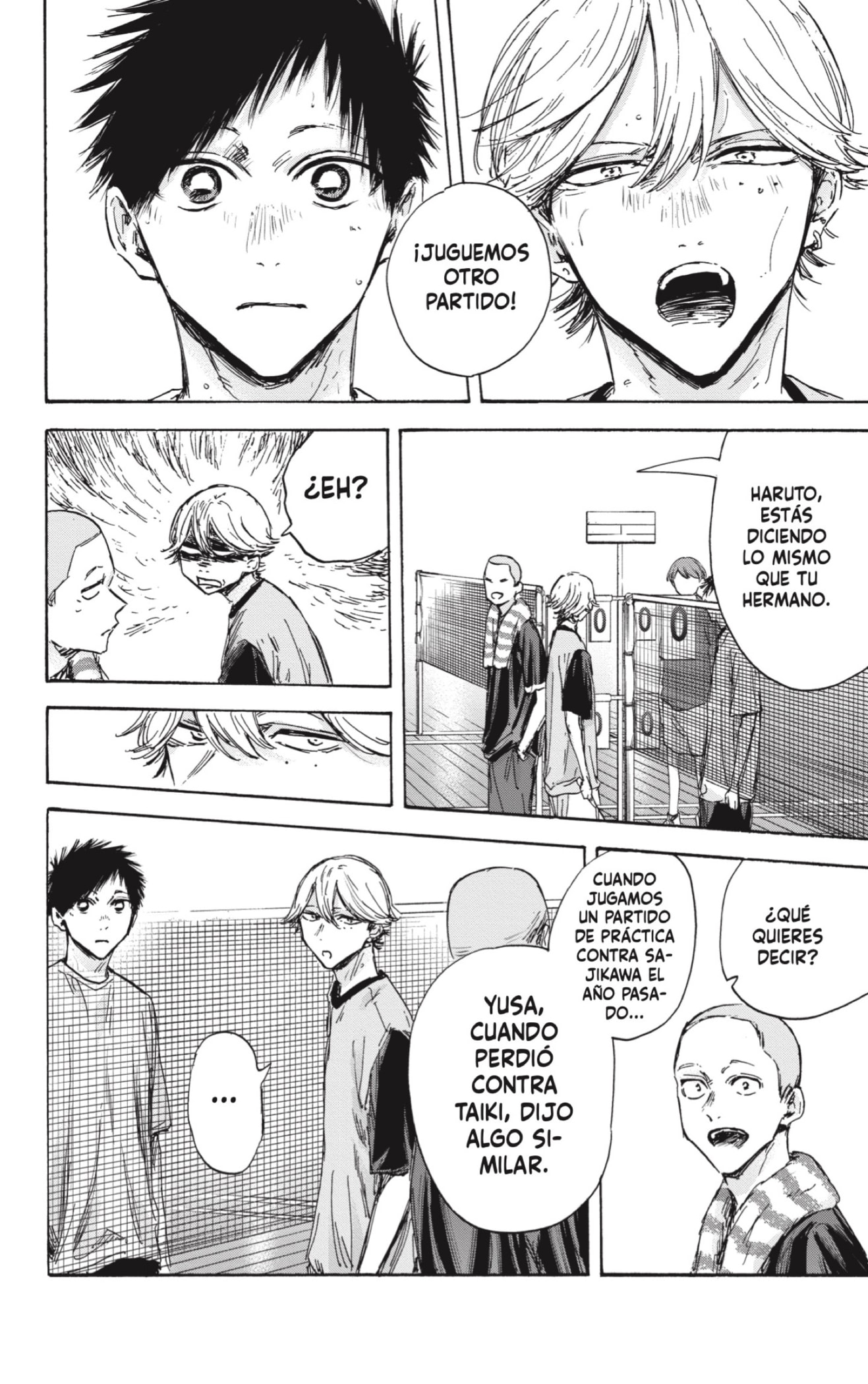 Read Ao no Hako es Manga Online