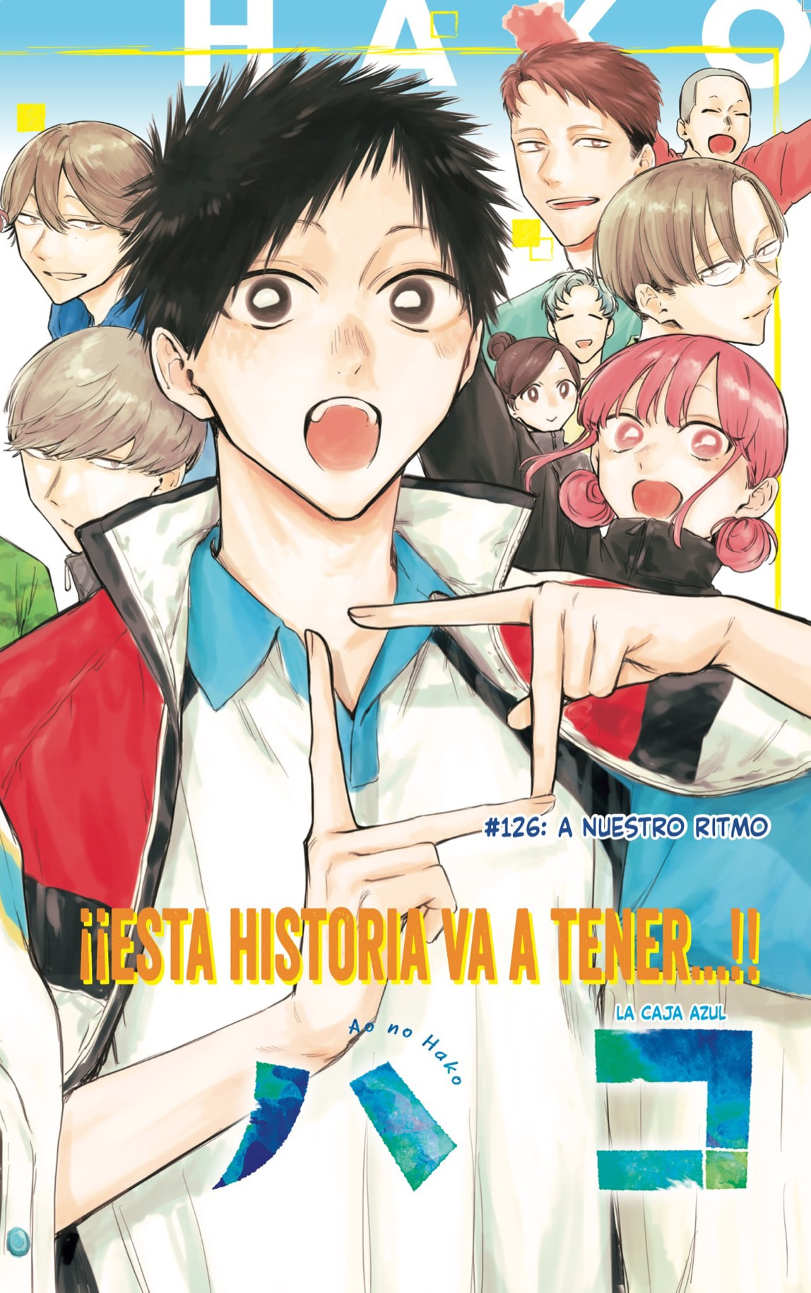 Read Ao no Hako es Manga Online
