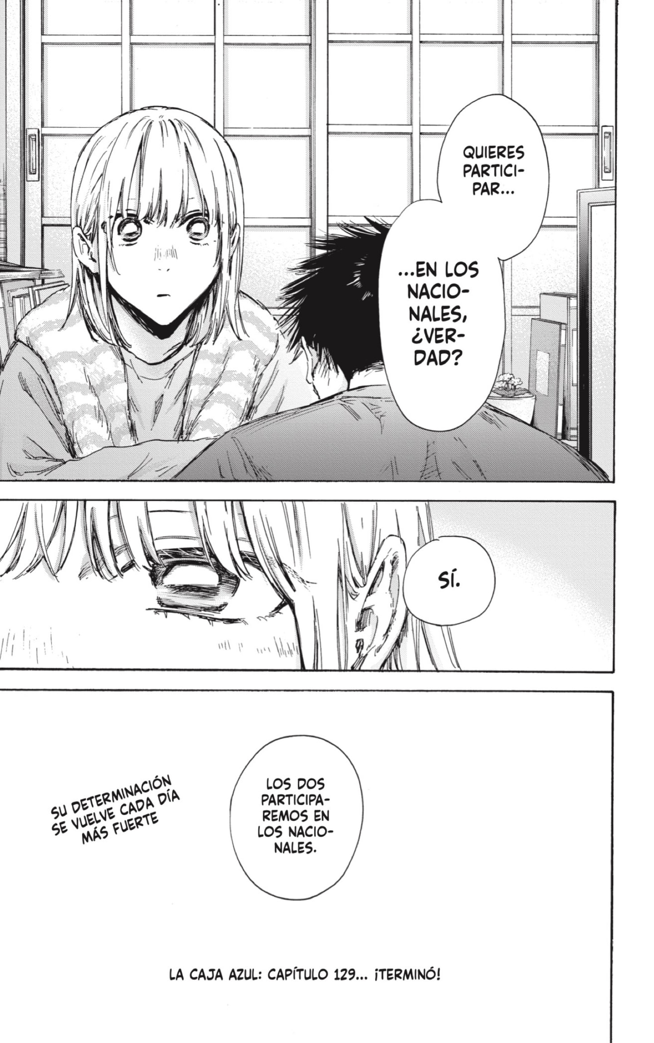 Read Ao no Hako es Manga Online