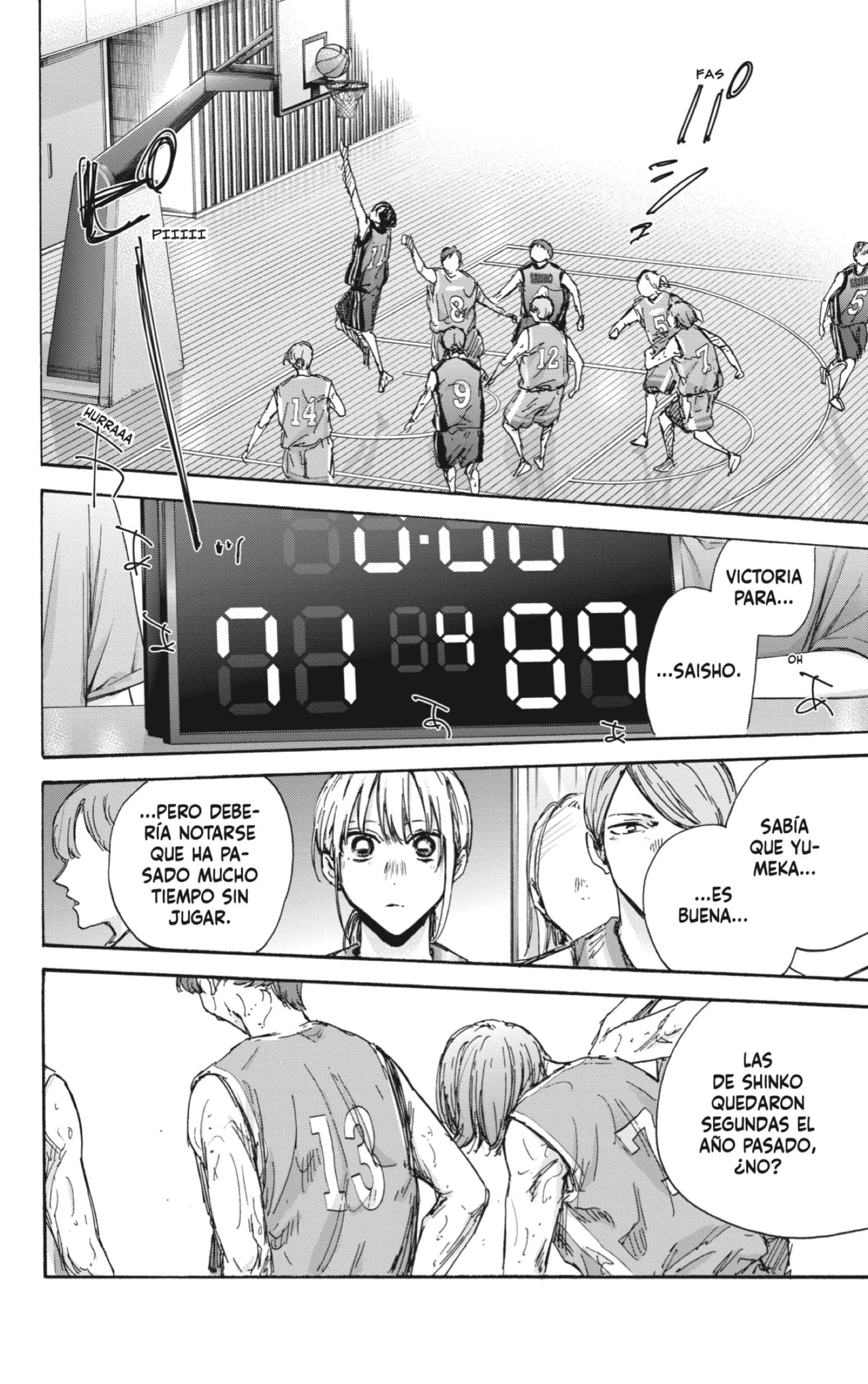Read Ao no Hako es Manga Online