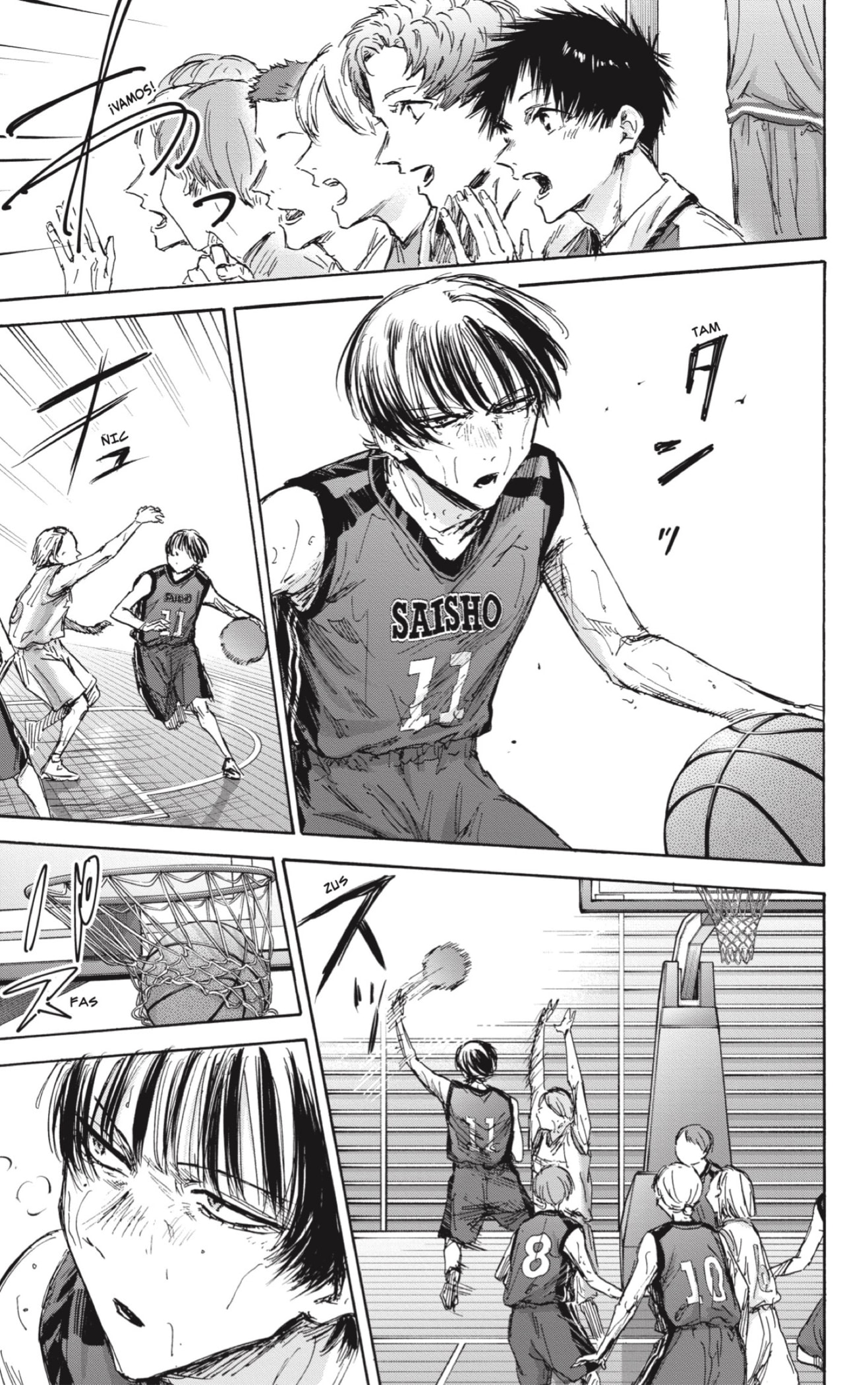 Read Ao no Hako es Manga Online