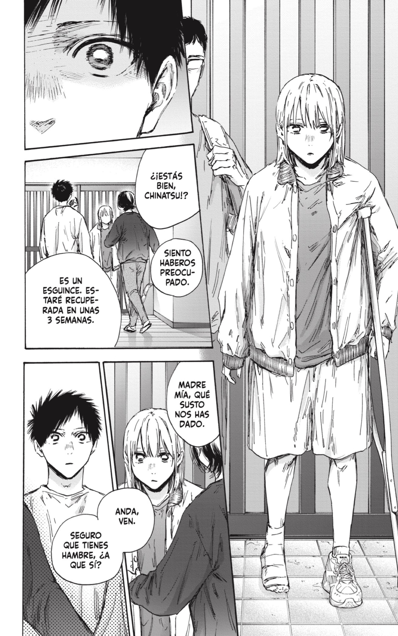 Read Ao no Hako es Manga Online