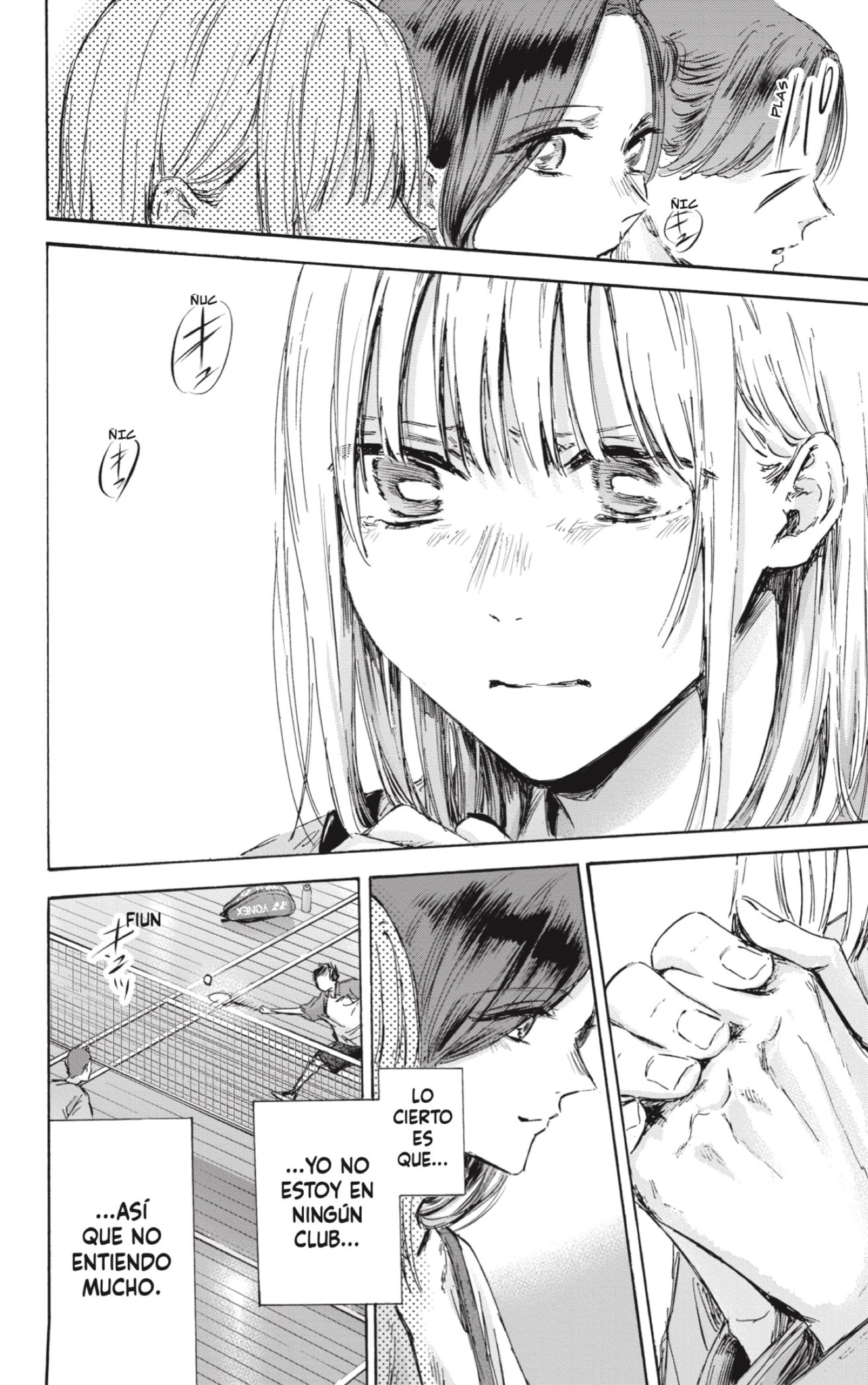 Read Ao no Hako es Manga Online