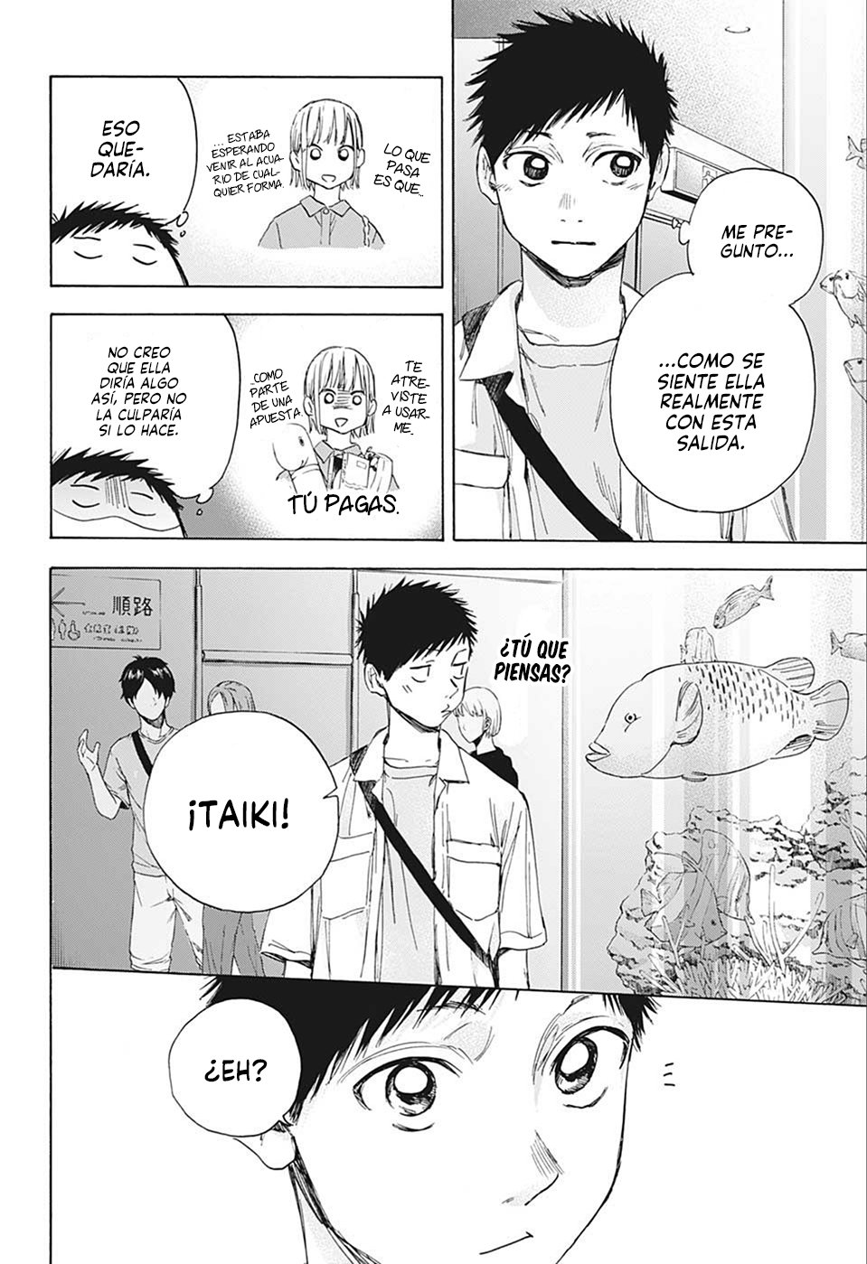 Read Ao no Hako es Manga Online