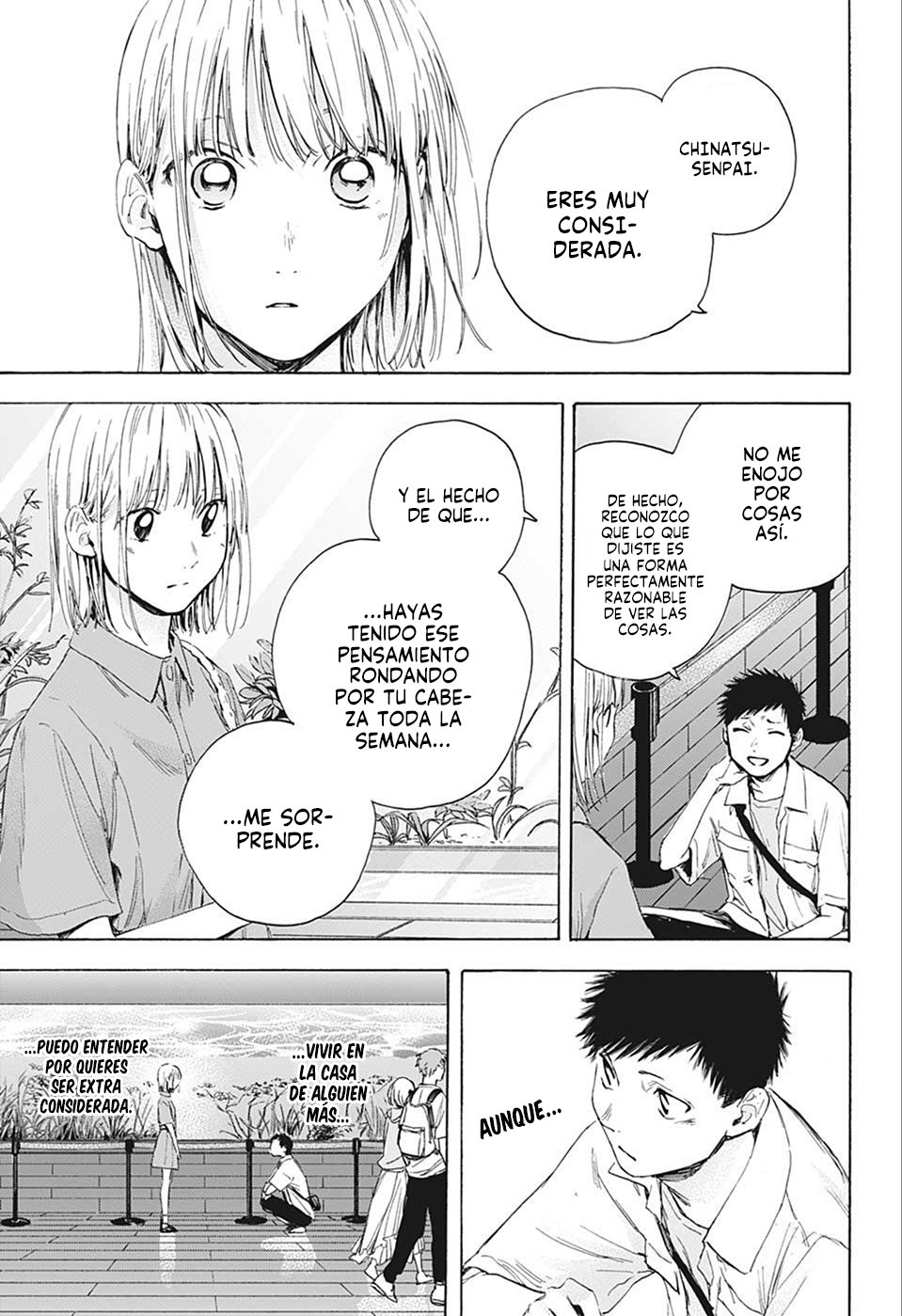 Read Ao no Hako es Manga Online