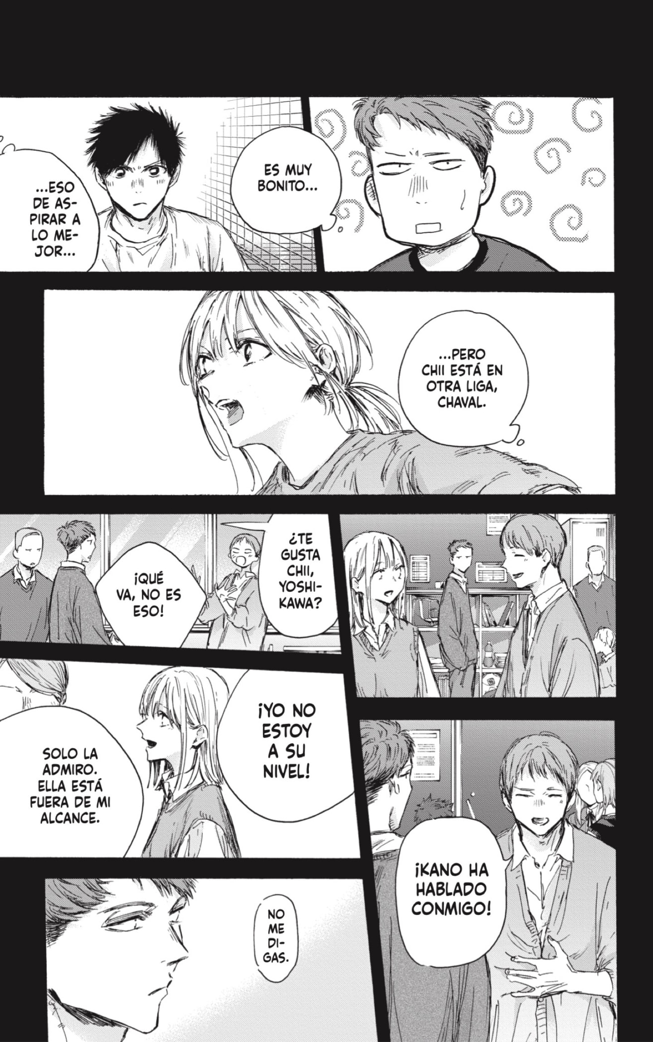 Read Ao no Hako es Manga Online