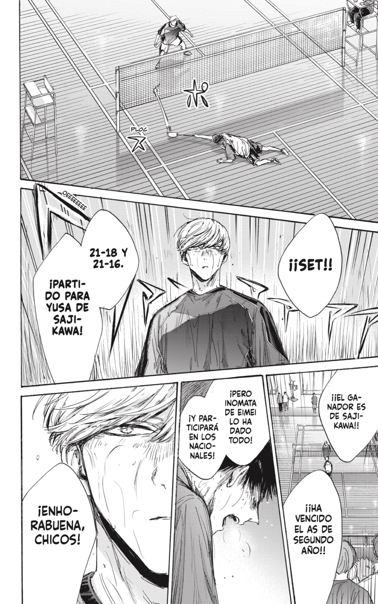 Read Ao no Hako es Manga Online