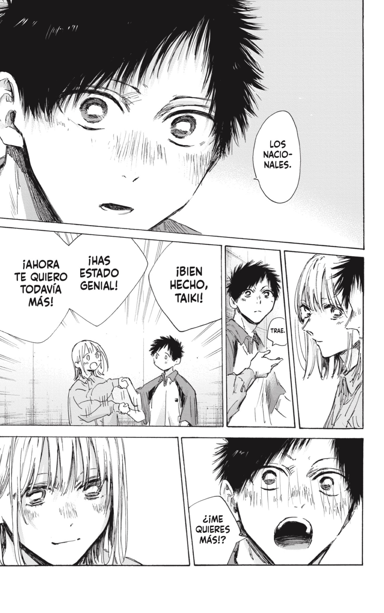 Read Ao no Hako es Manga Online