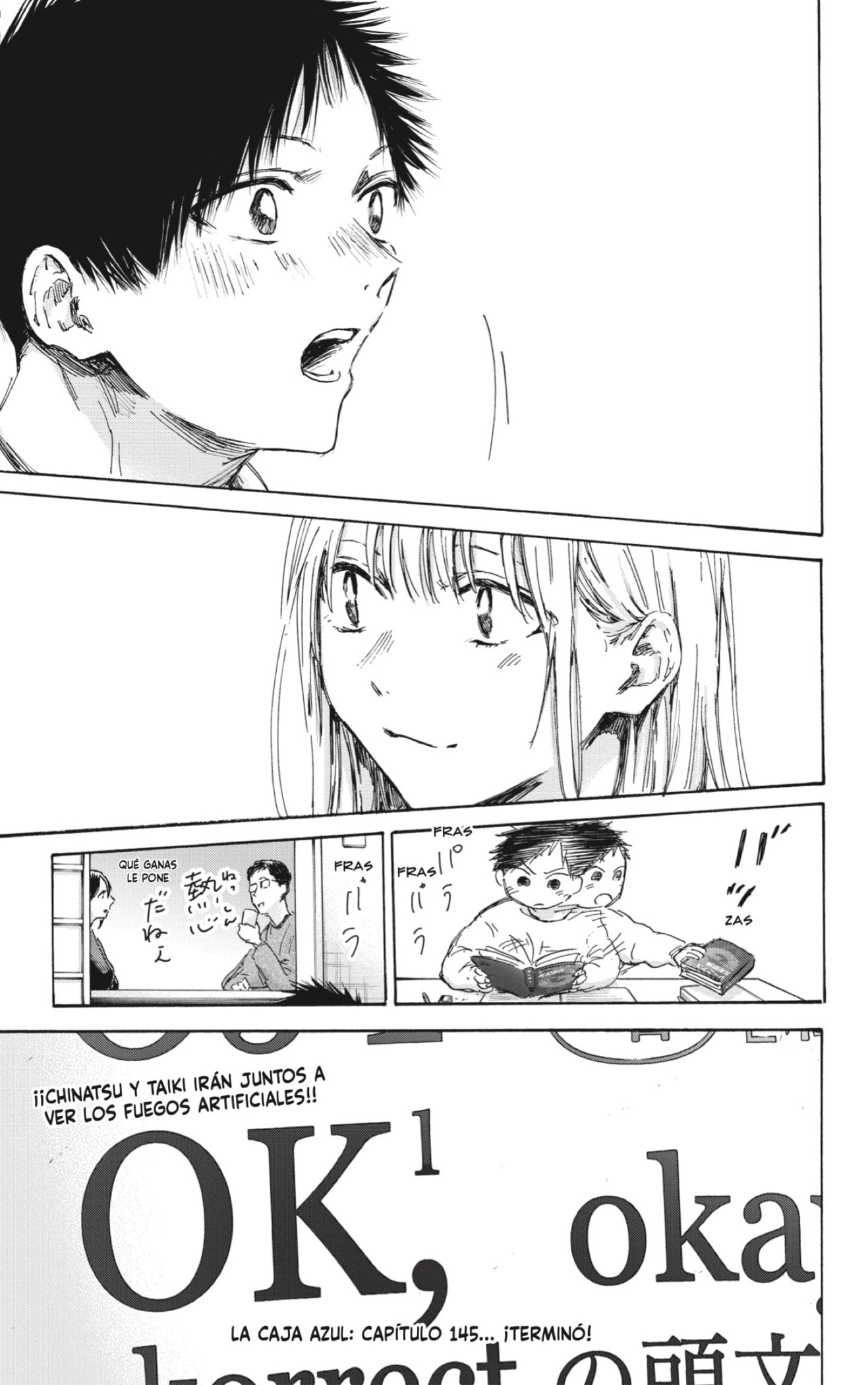 Read Ao no Hako es Manga Online
