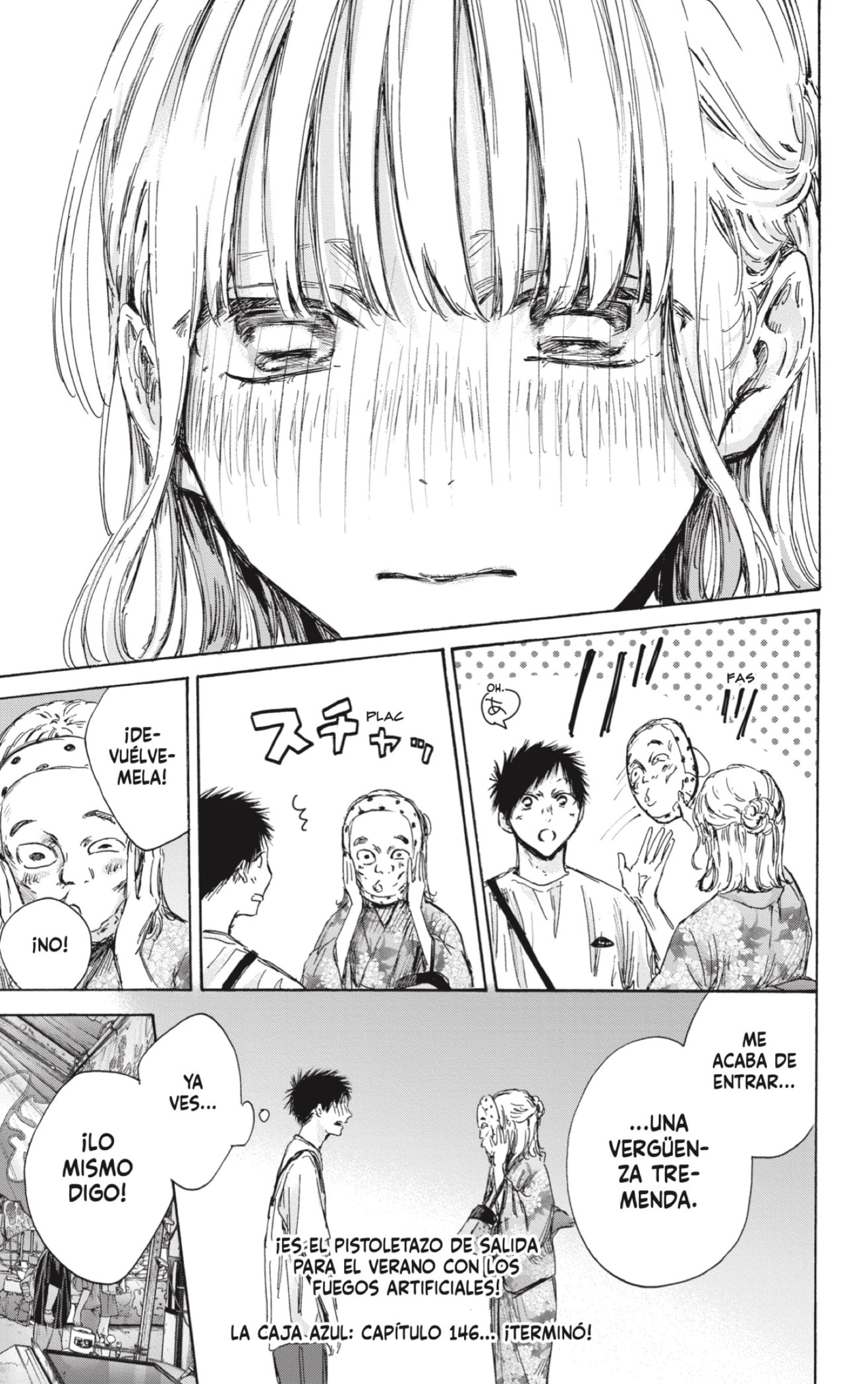 Read Ao no Hako es Manga Online
