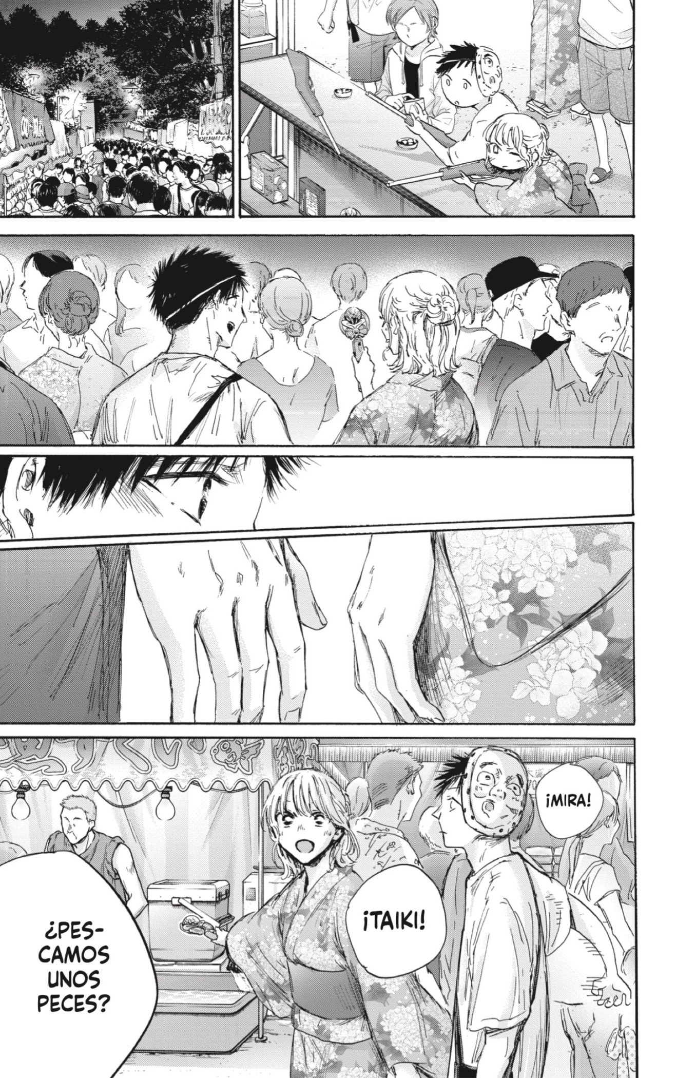 Read Ao no Hako es Manga Online