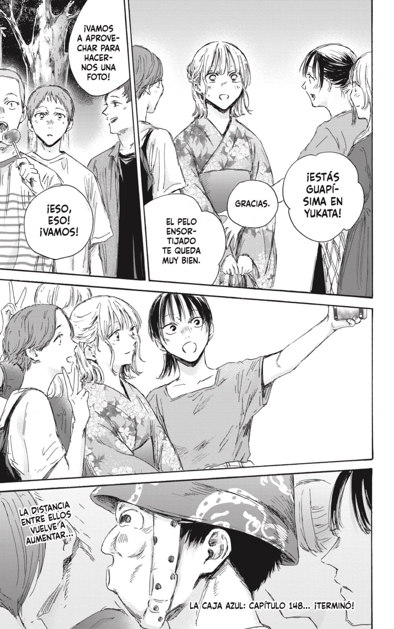 Read Ao no Hako es Manga Online