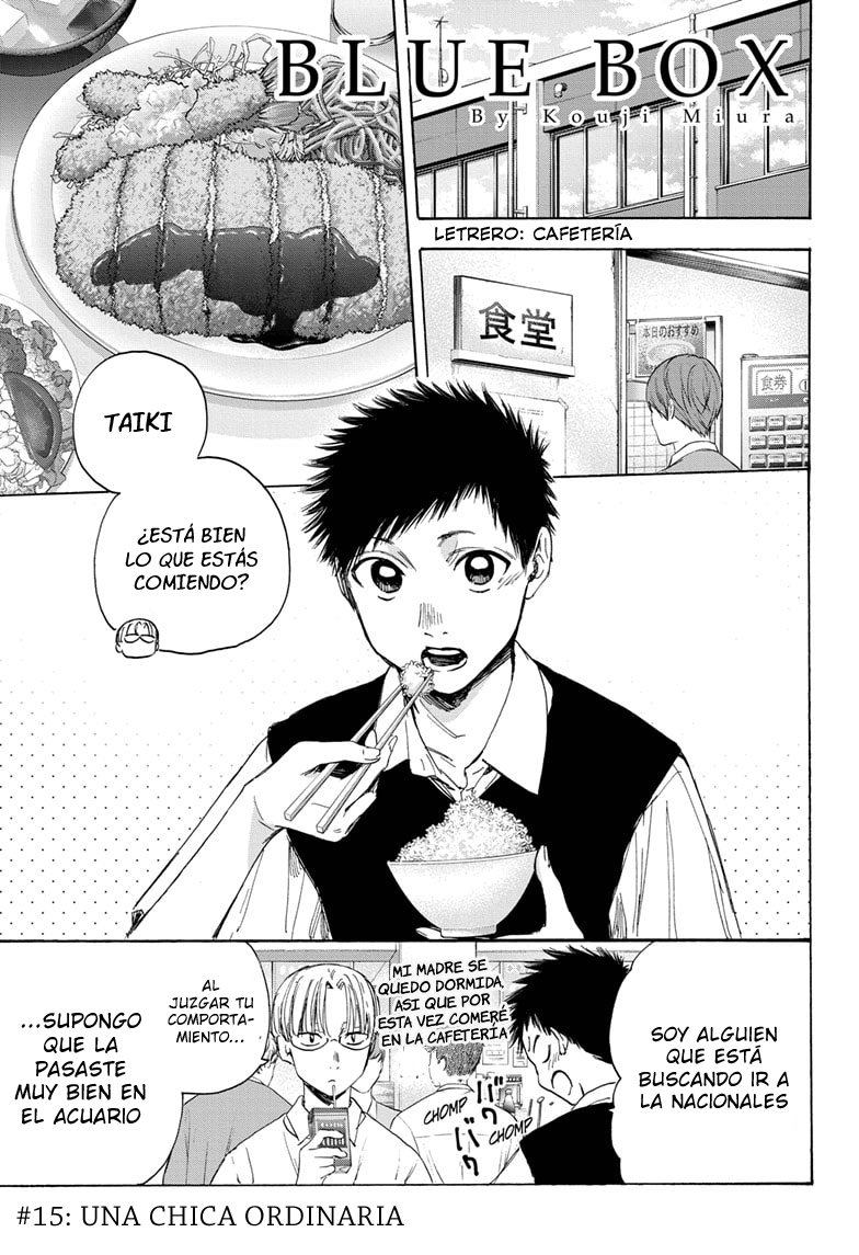 Read Ao no Hako es Manga Online