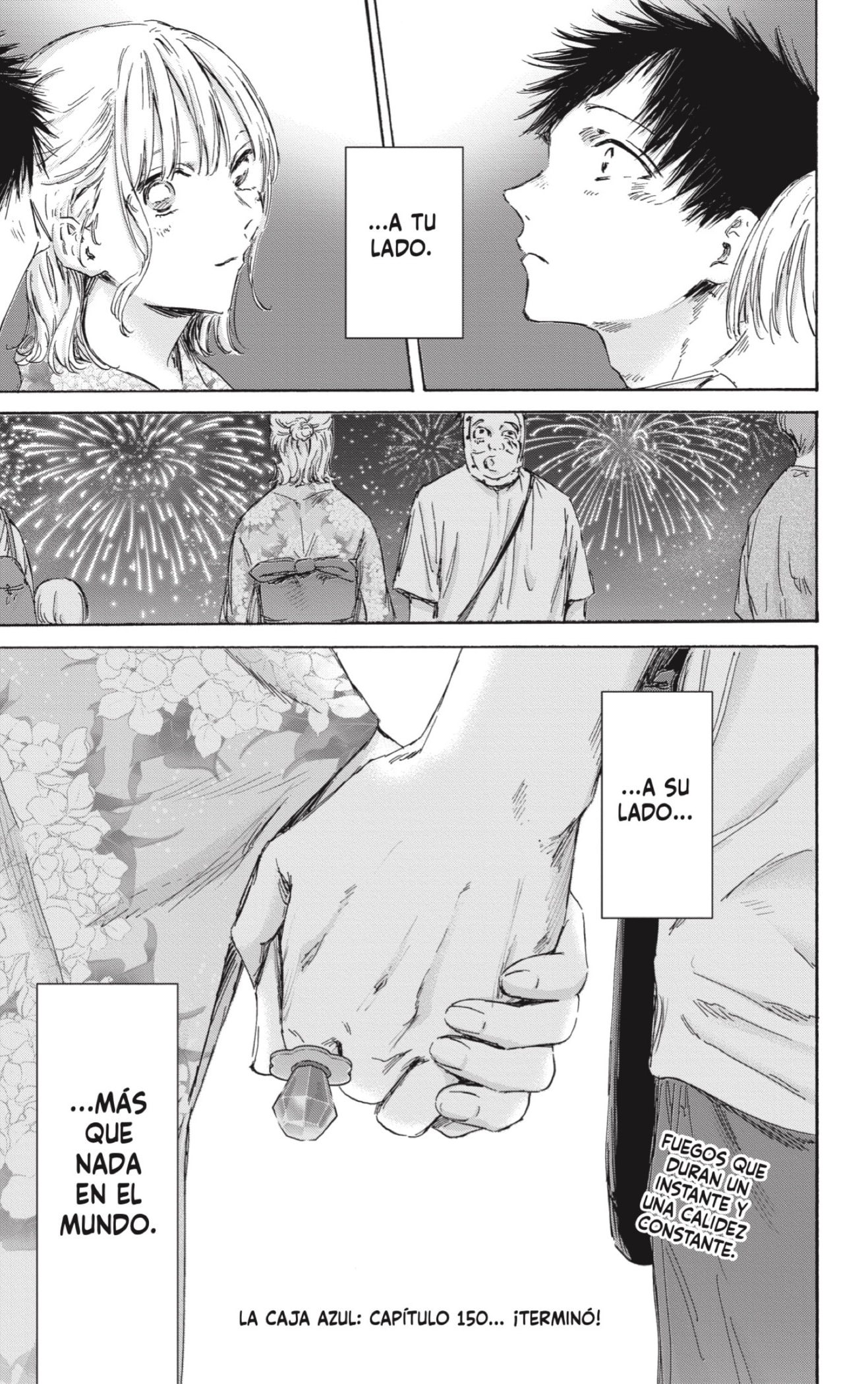 Read Ao no Hako es Manga Online