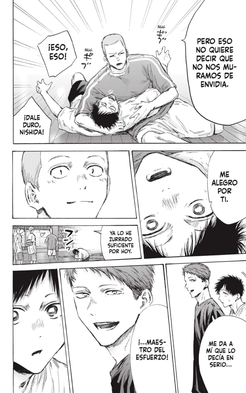 Read Ao no Hako es Manga Online