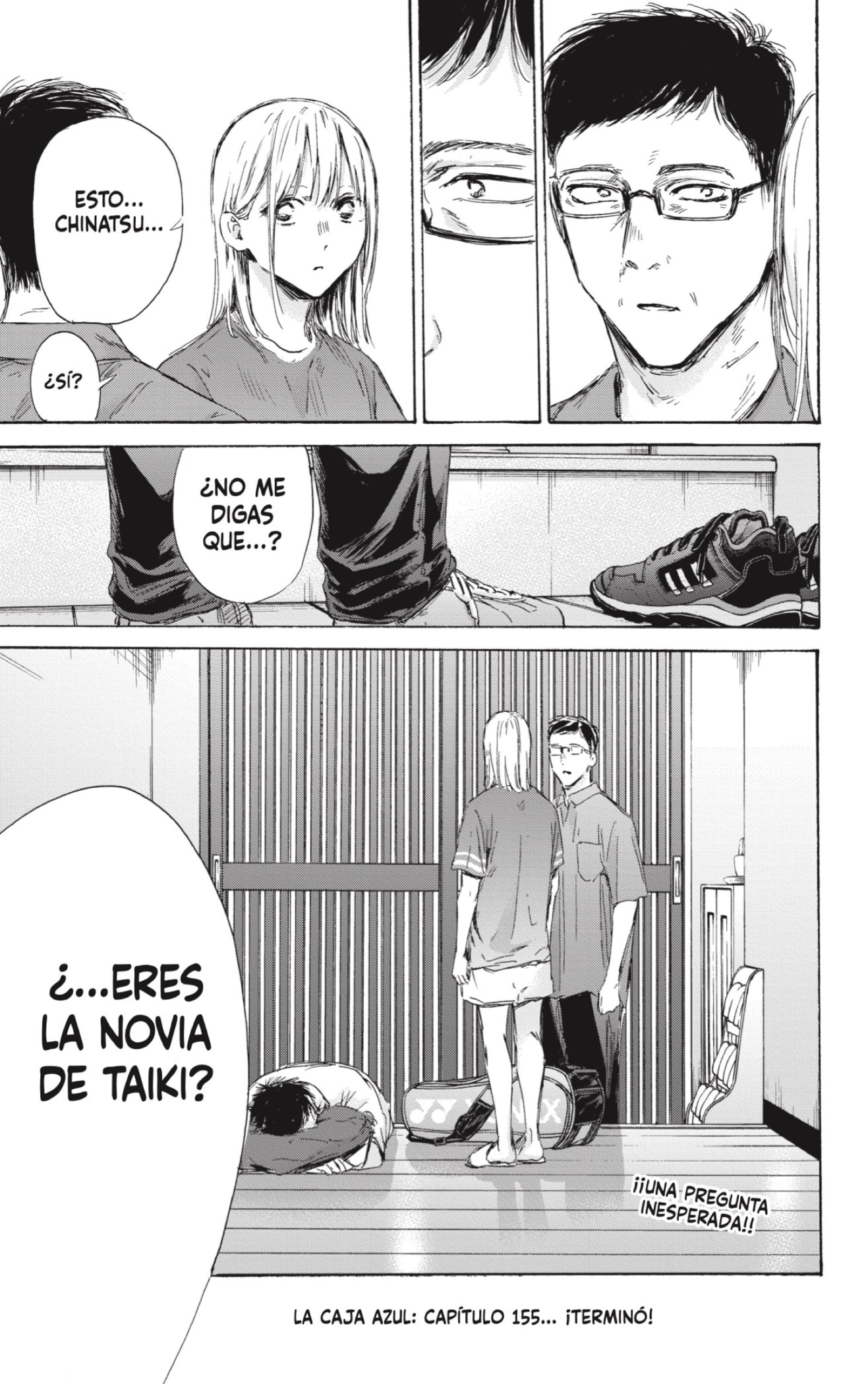 Read Ao no Hako es Manga Online