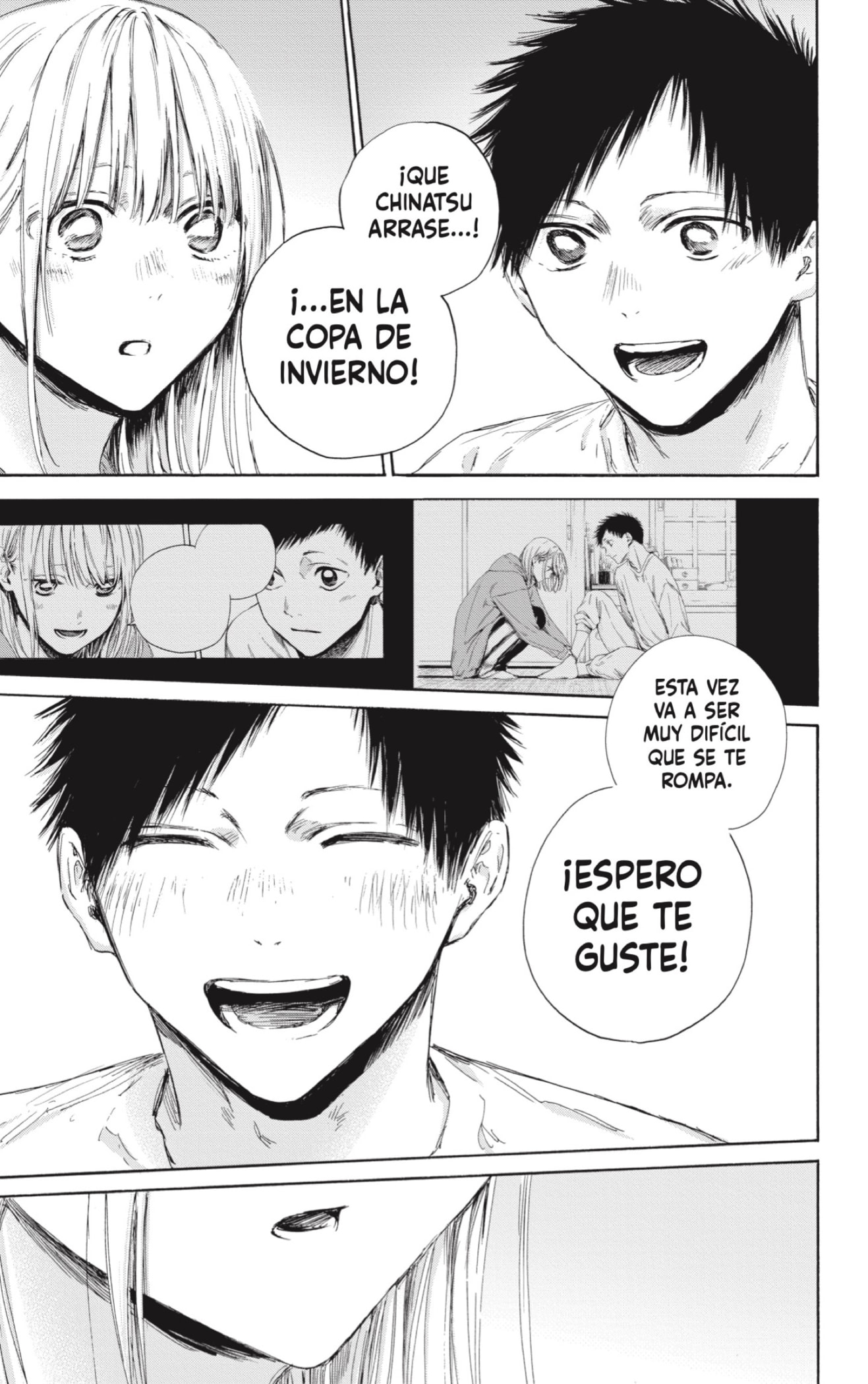 Read Ao no Hako es Manga Online