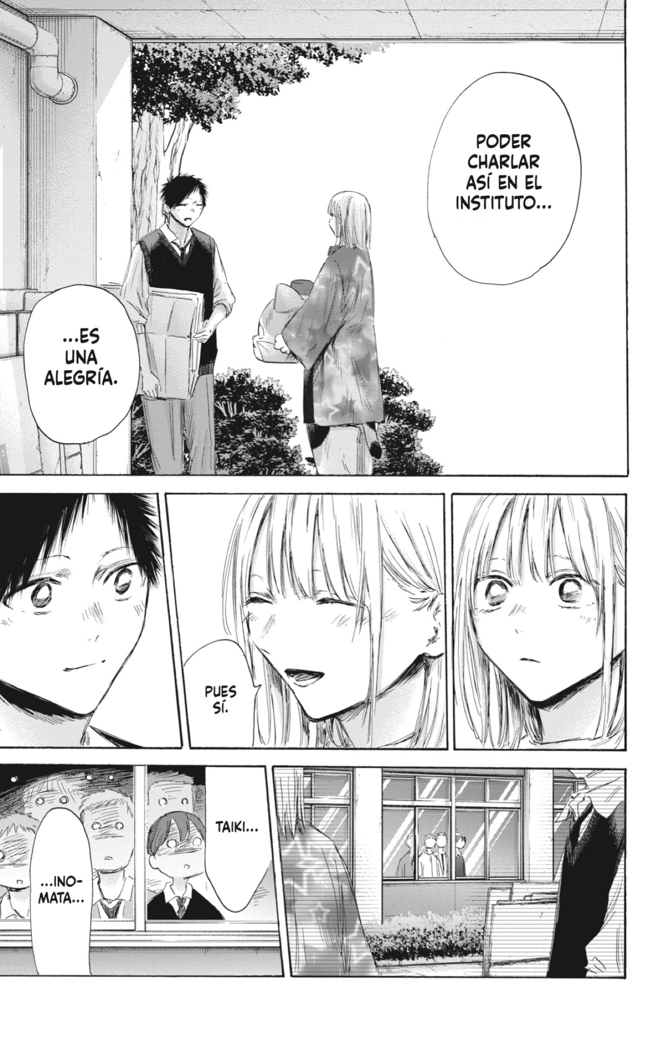 Read Ao no Hako es Manga Online