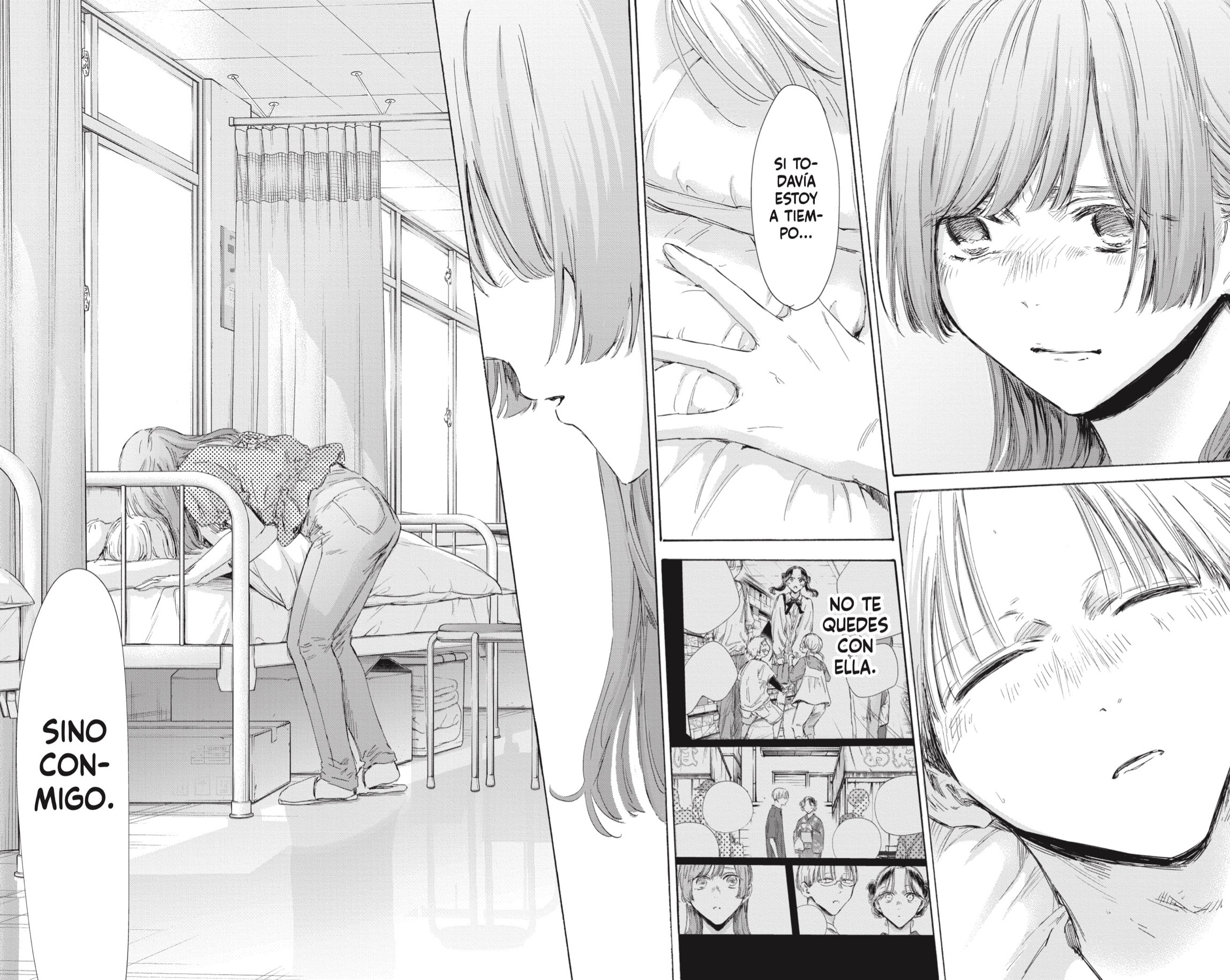 Read Ao no Hako es Manga Online