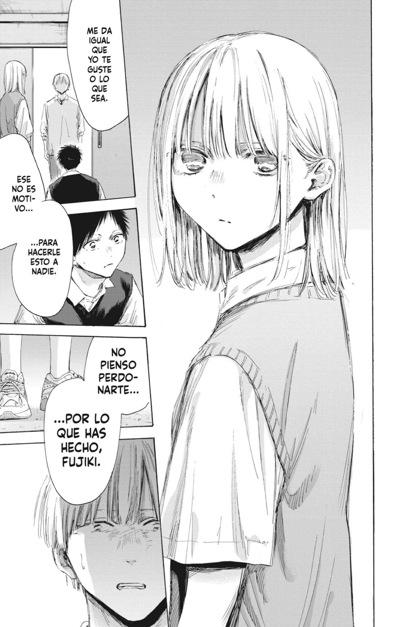 Read Ao no Hako es Manga Online