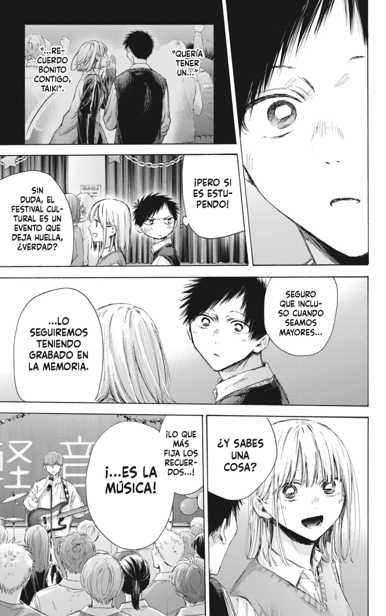 Read Ao no Hako es Manga Online