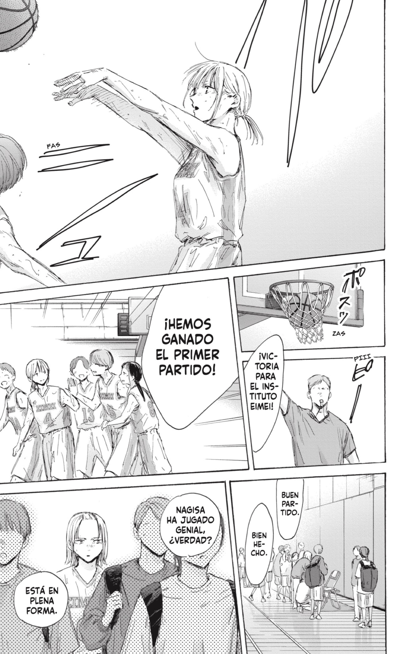 Read Ao no Hako es Manga Online
