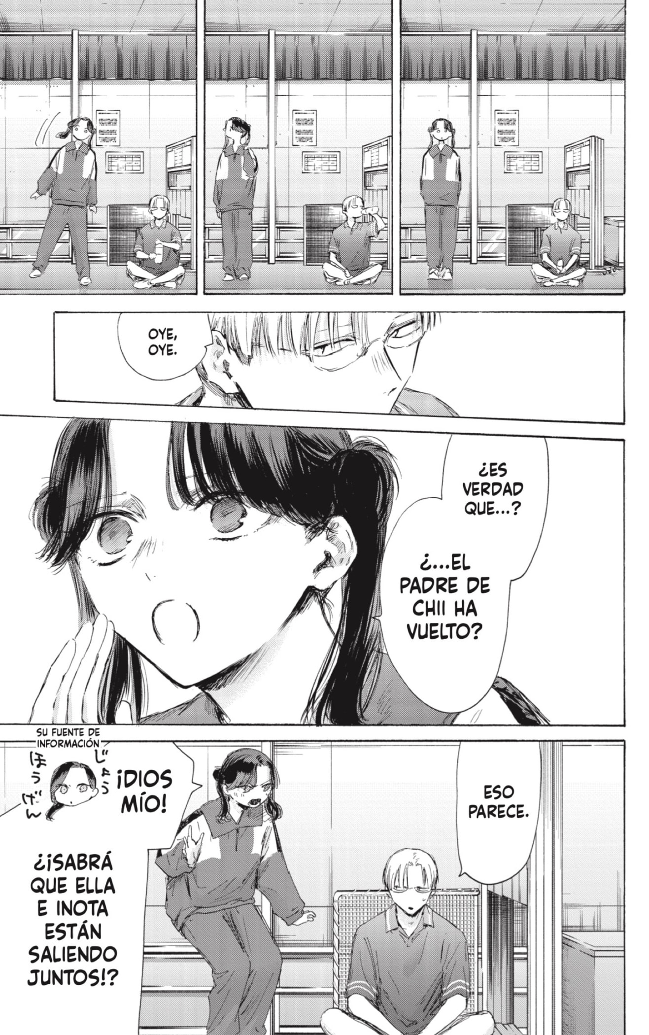 Read Ao no Hako es Manga Online