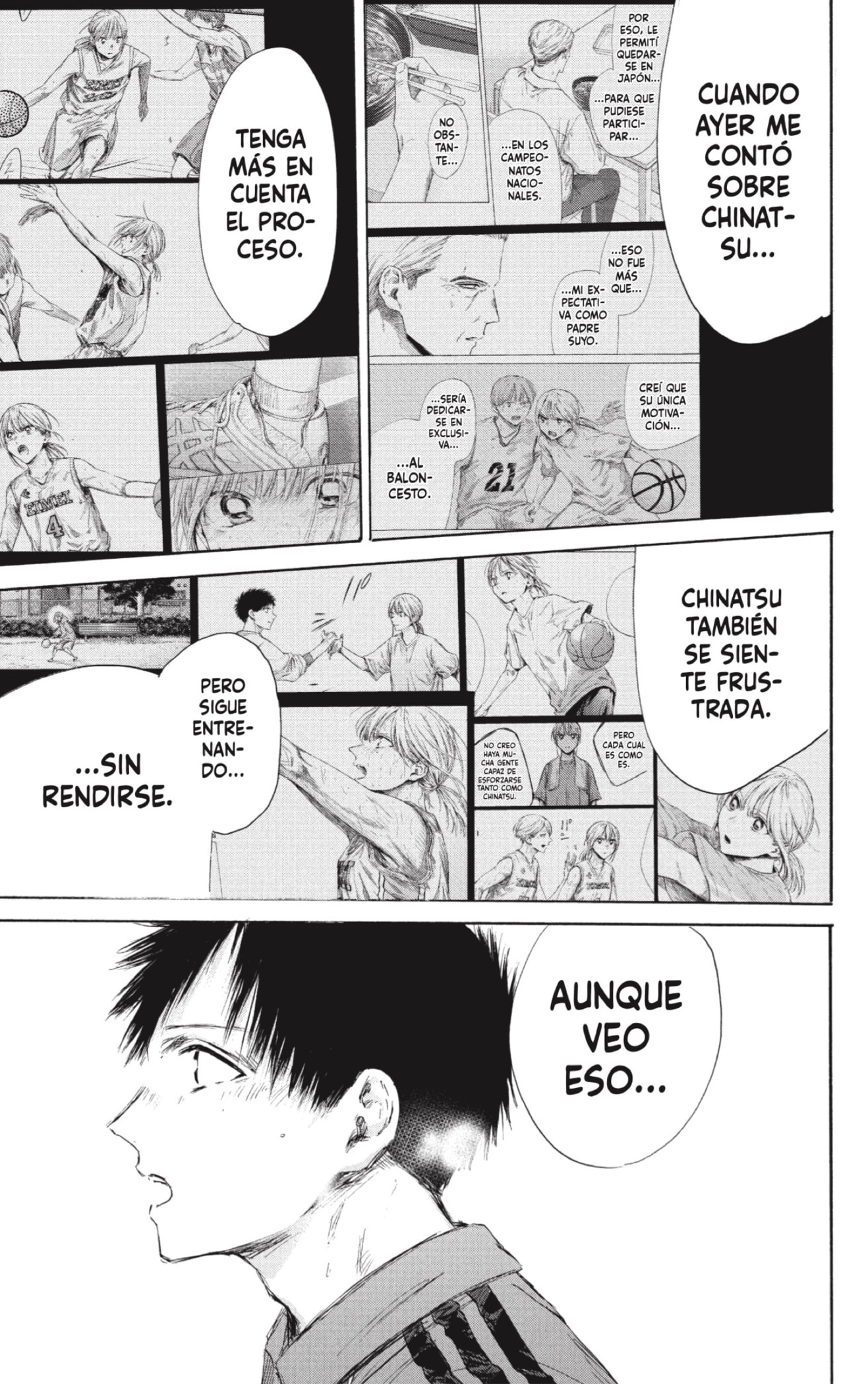 Read Ao no Hako es Manga Online