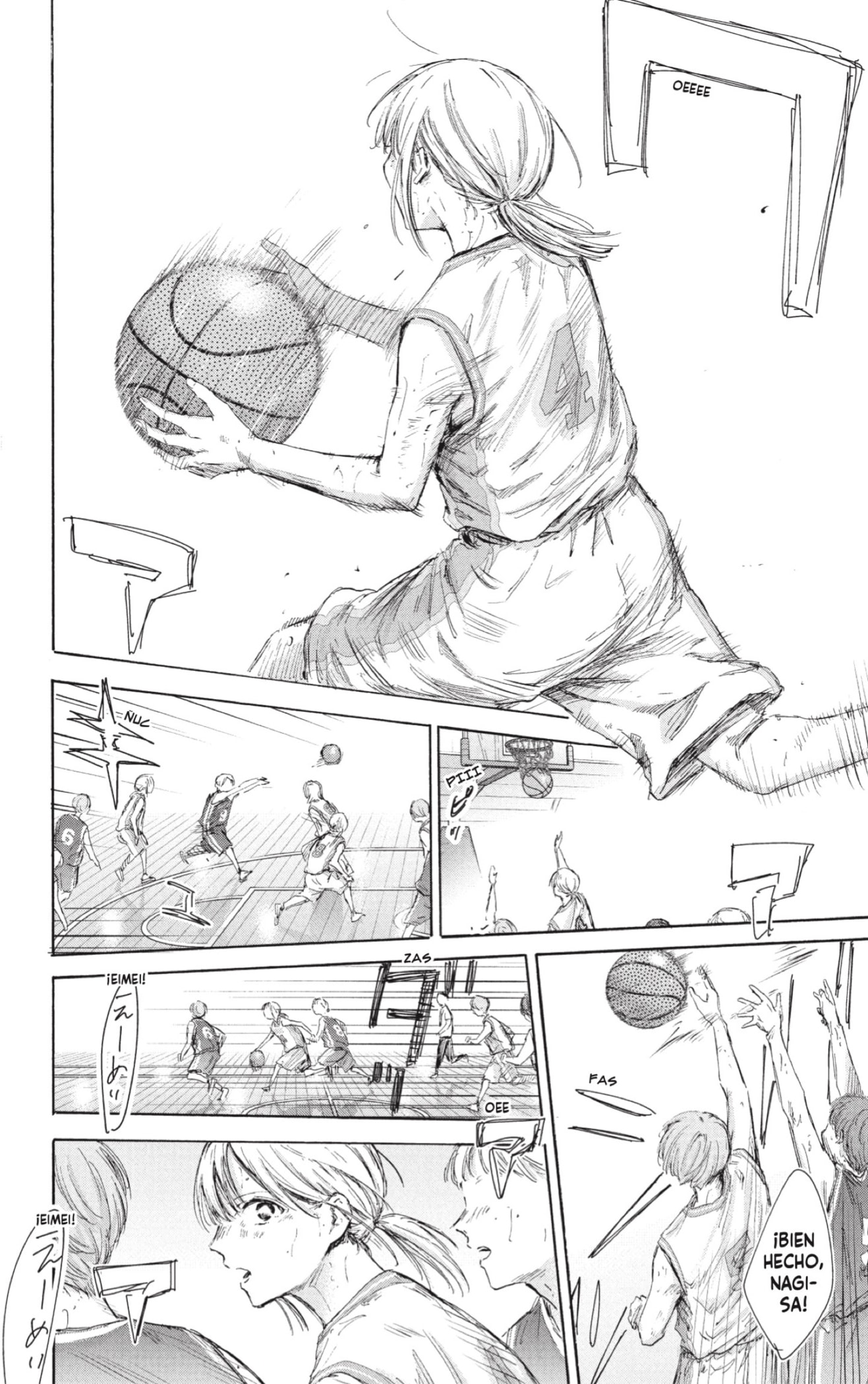Read Ao no Hako es Manga Online