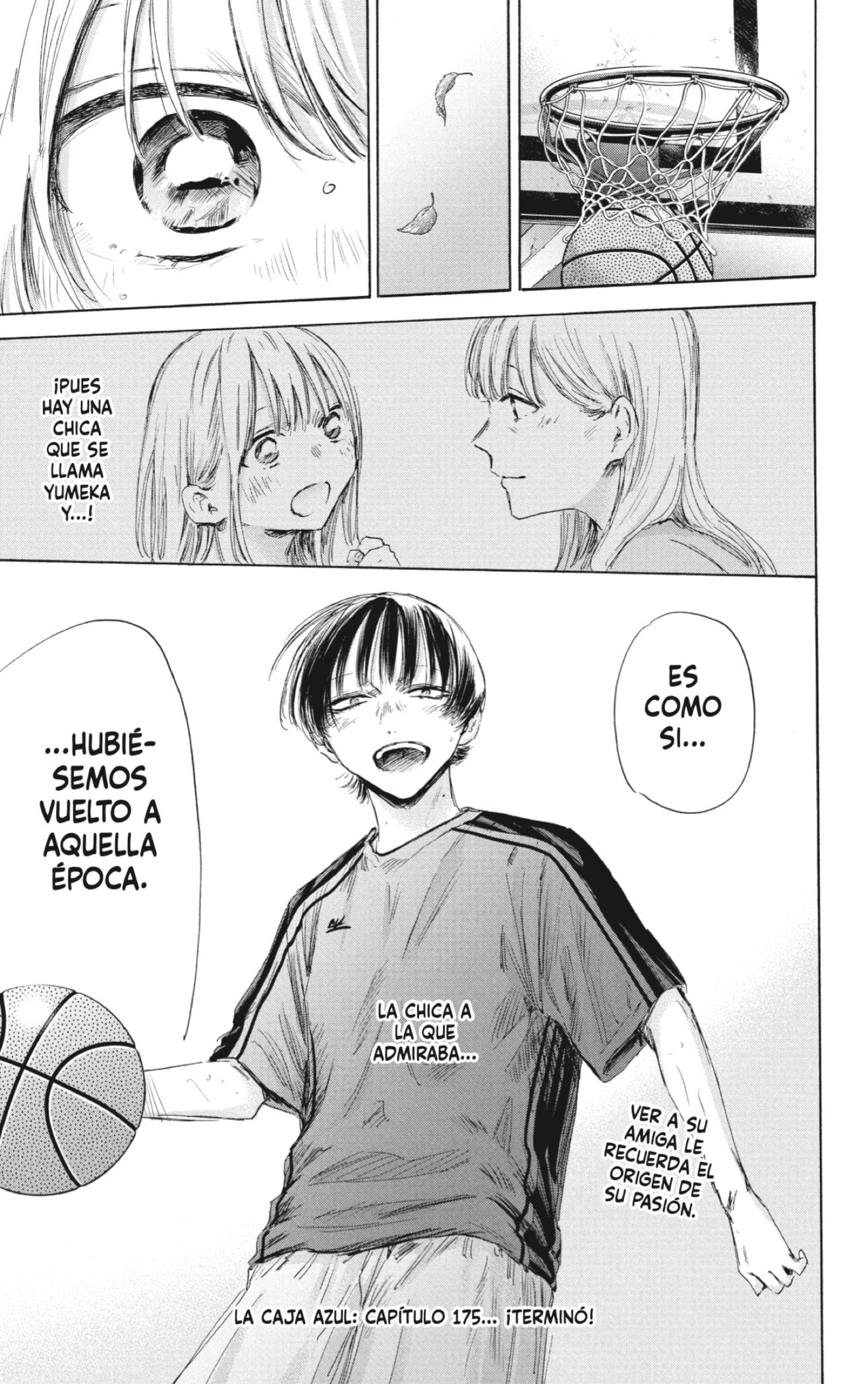 Read Ao no Hako es Manga Online