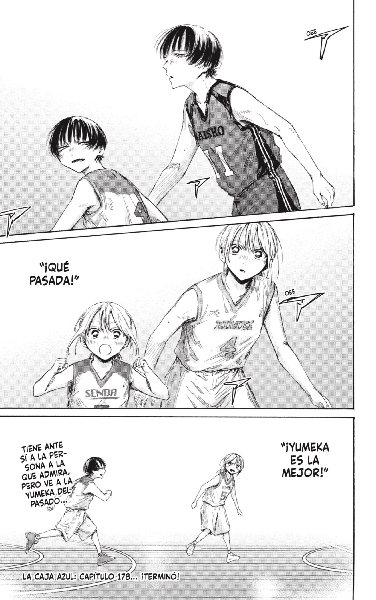 Read Ao no Hako es Manga Online