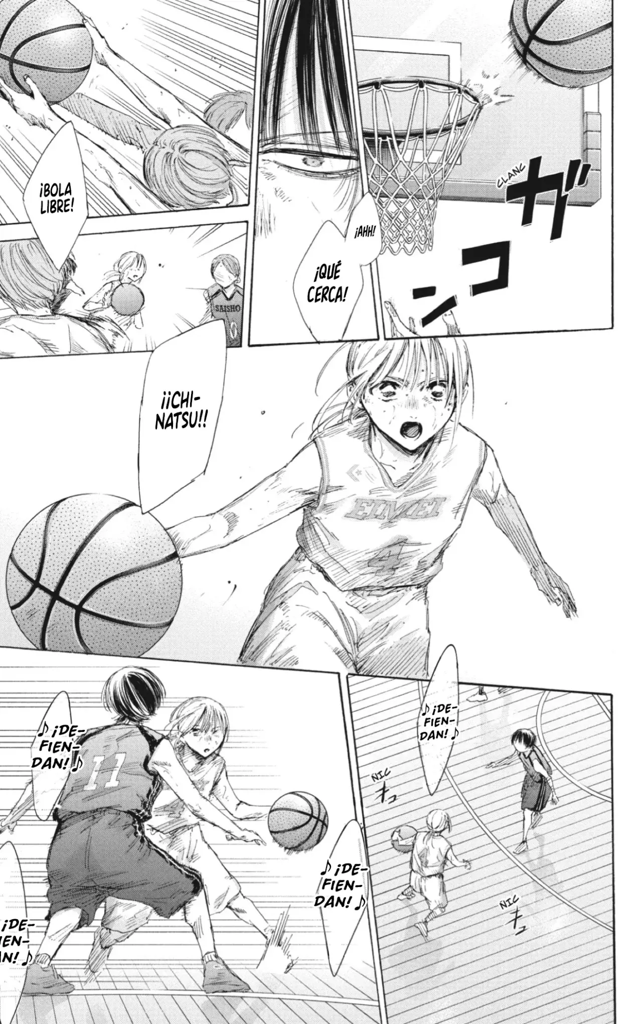 Read Ao no Hako es Manga Online
