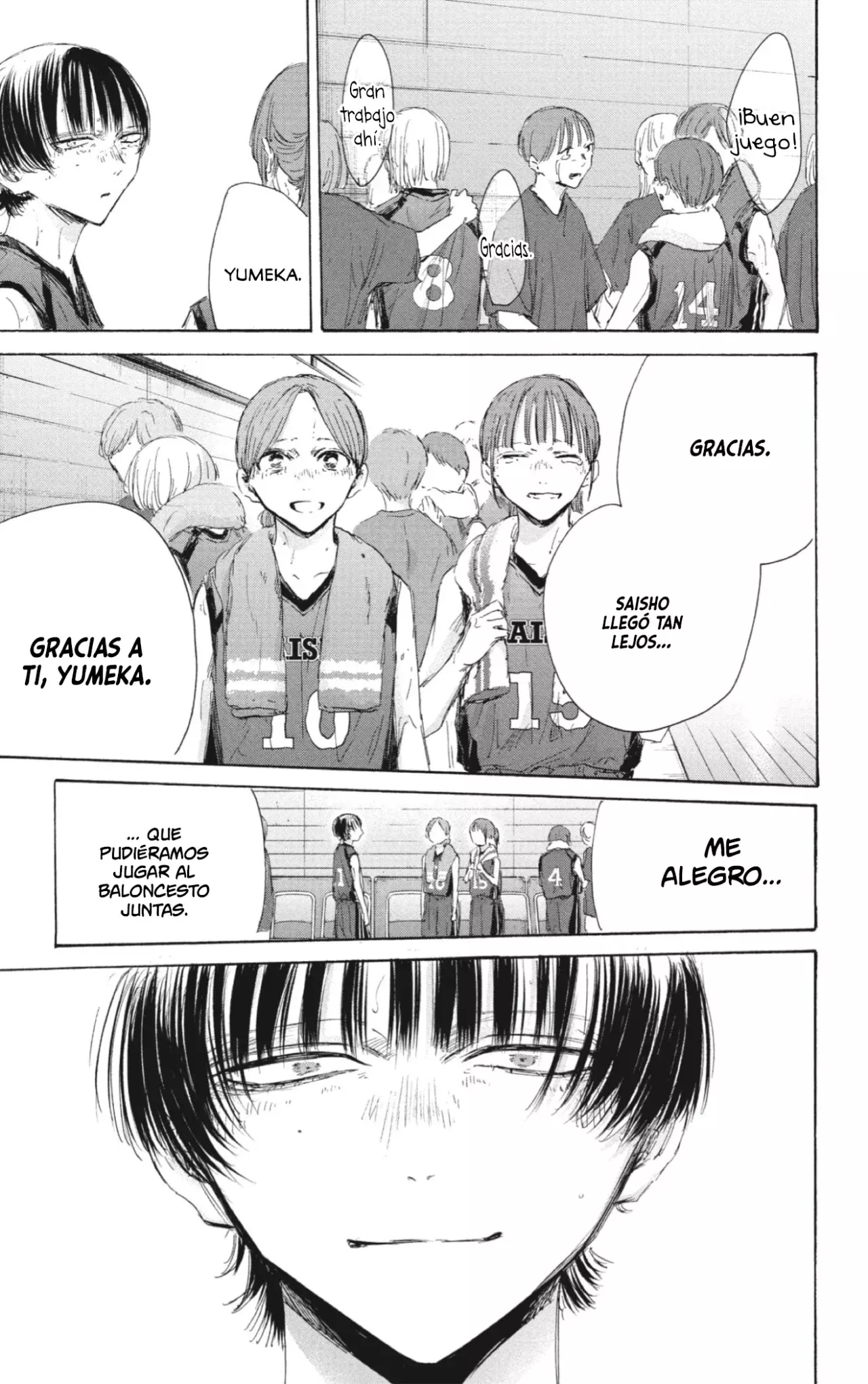Read Ao no Hako es Manga Online