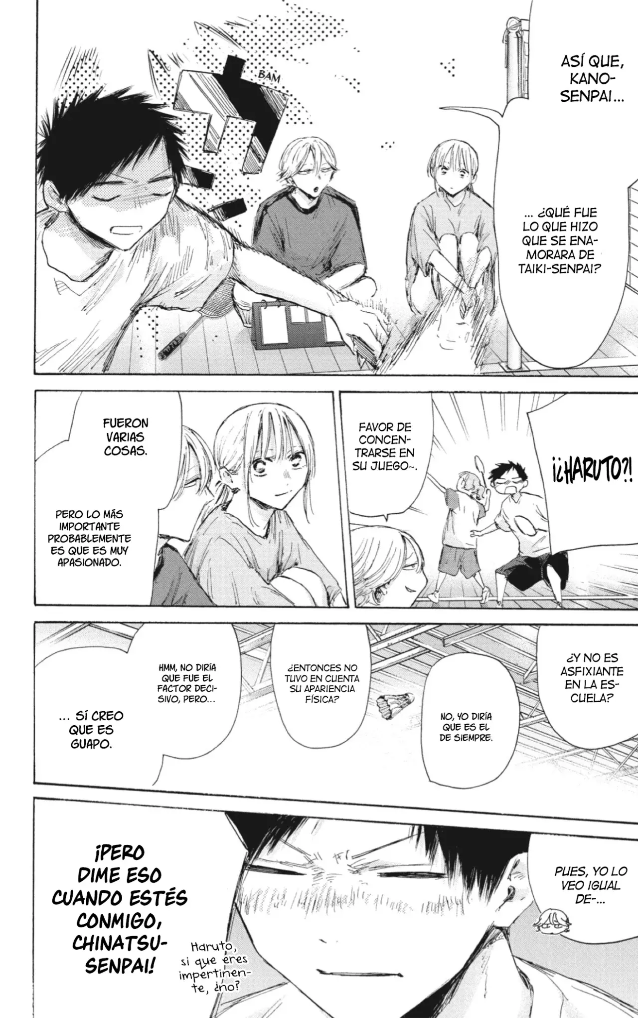 Read Ao no Hako es Manga Online