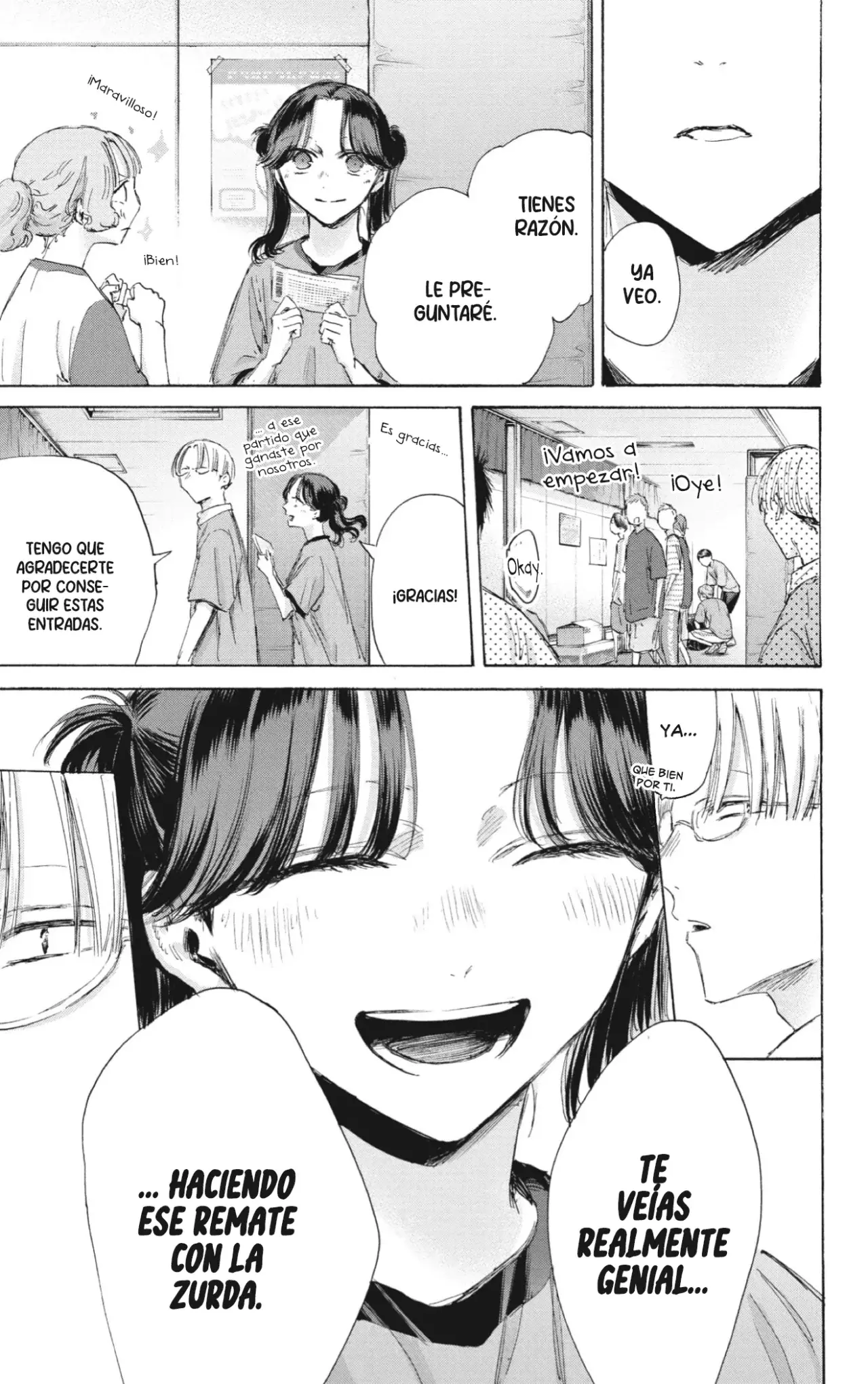 Read Ao no Hako es Manga Online