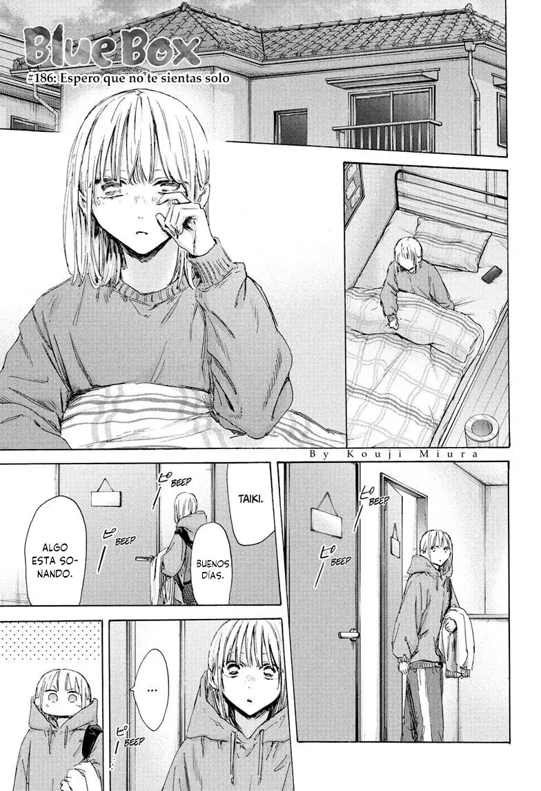 Read Ao no Hako es Manga Online