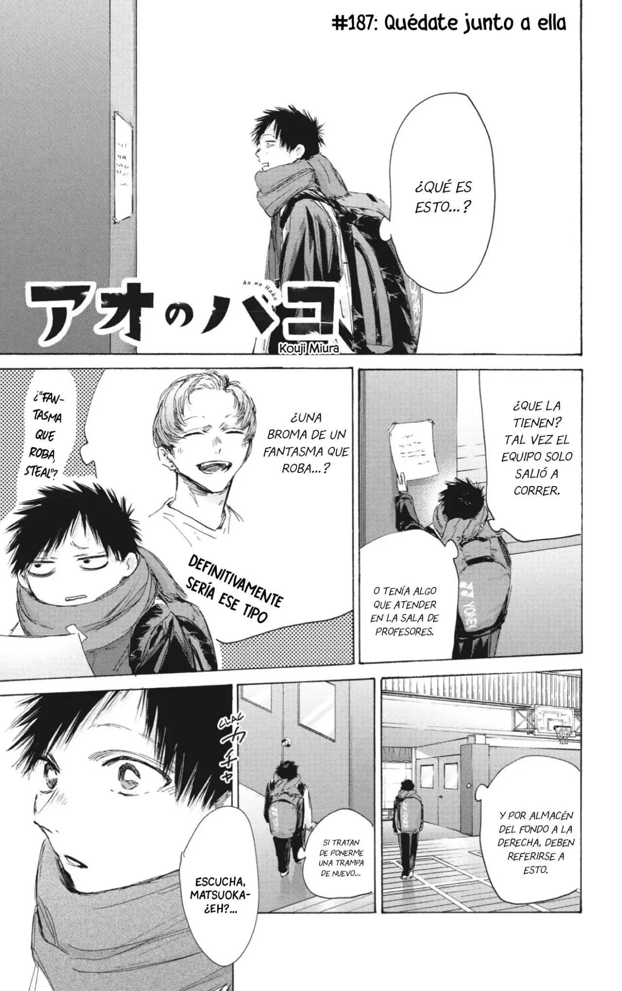 Read Ao no Hako es Manga Online