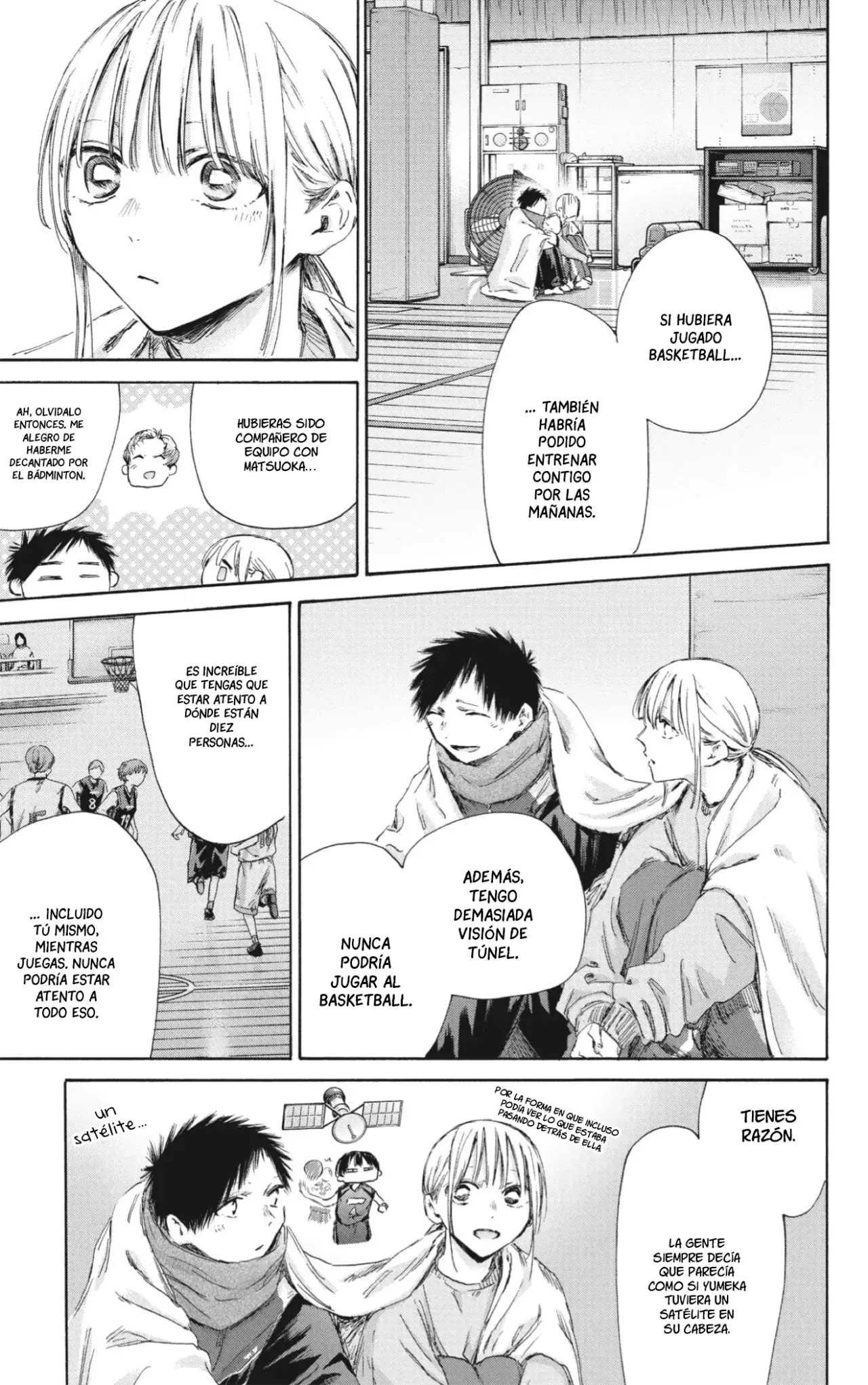 Read Ao no Hako es Manga Online