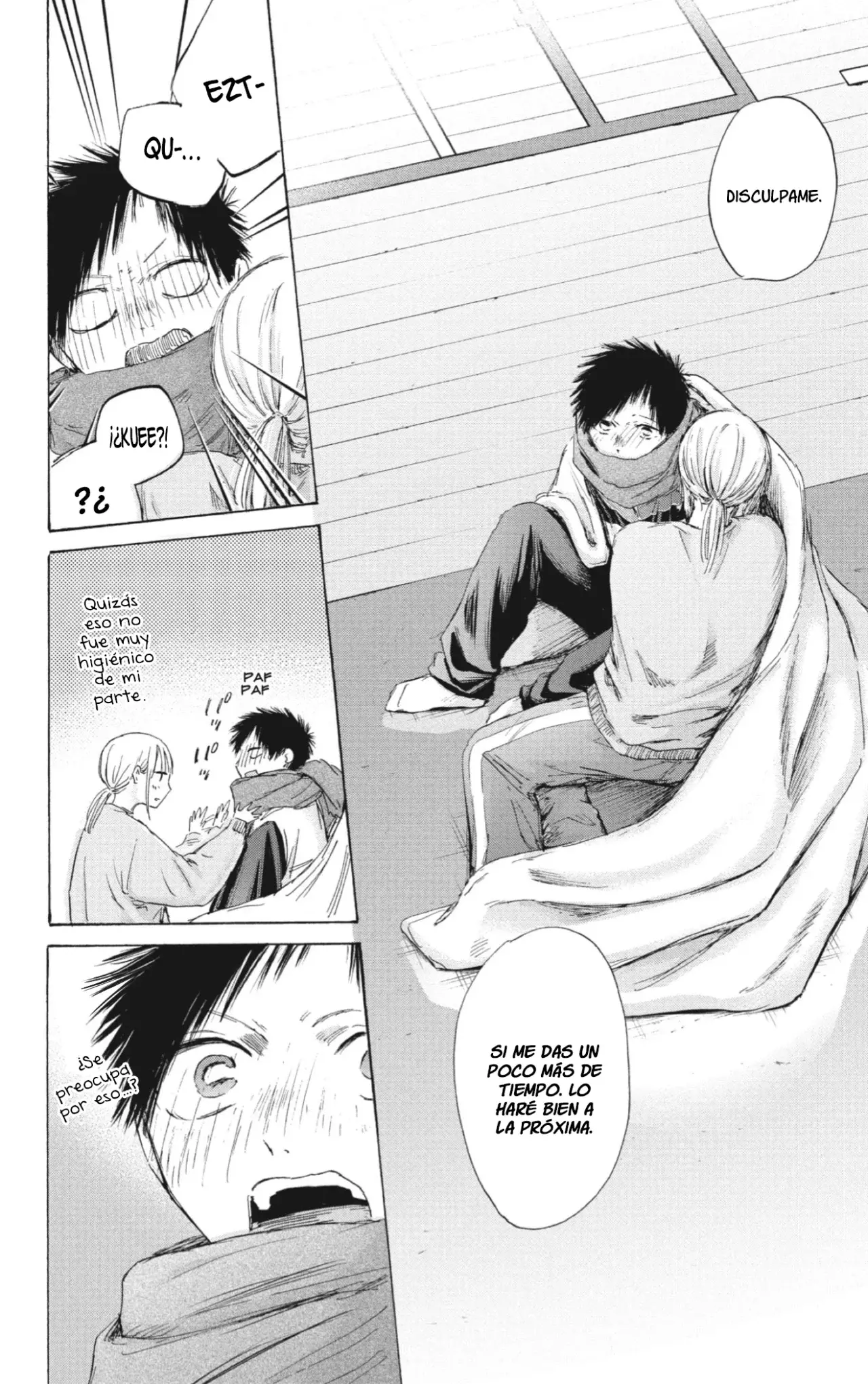 Read Ao no Hako es Manga Online