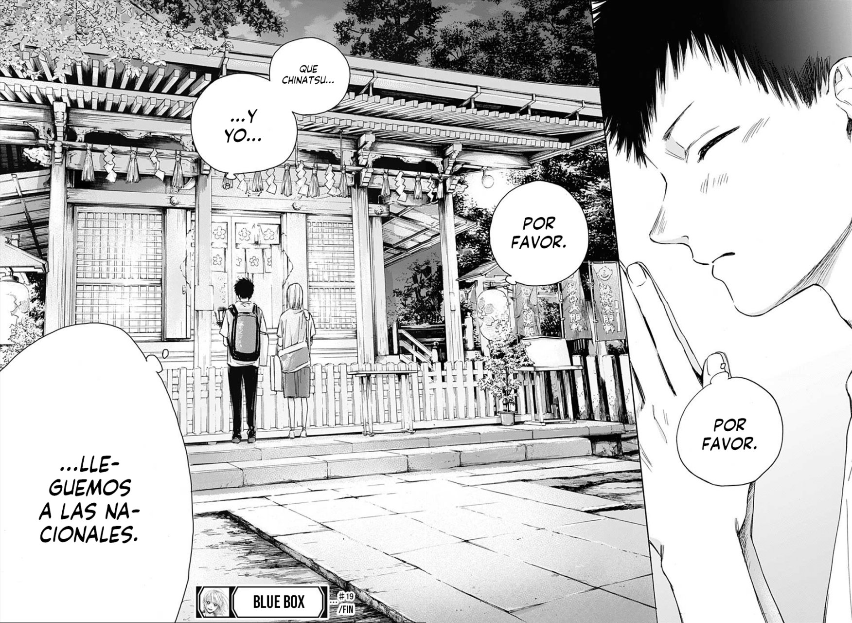 Read Ao no Hako es Manga Online