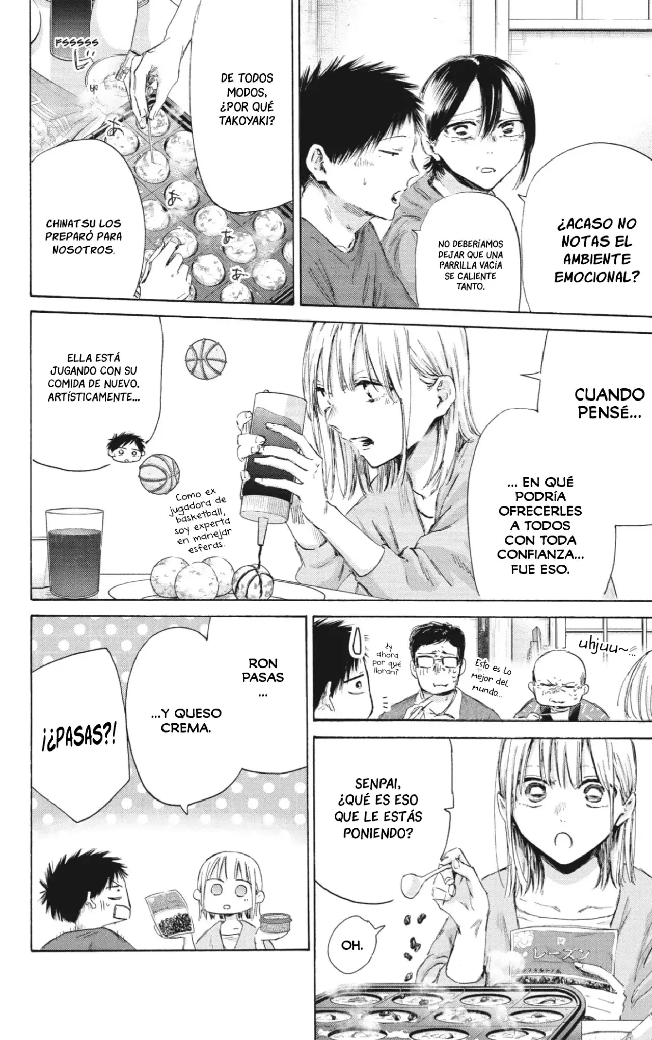 Read Ao no Hako es Manga Online