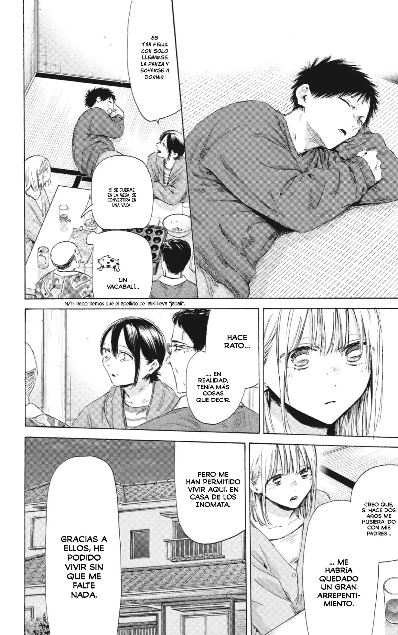 Read Ao no Hako es Manga Online