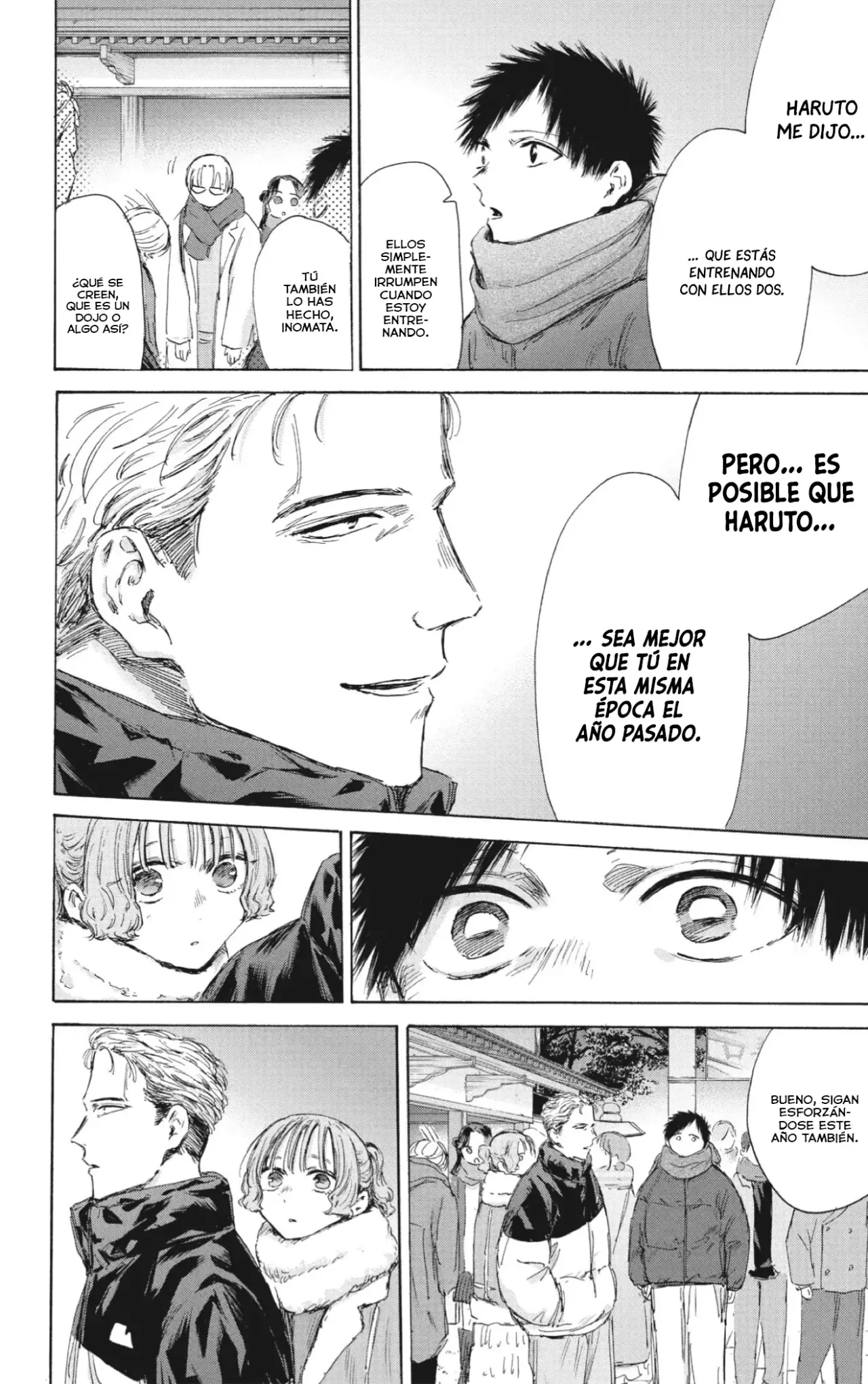 Read Ao no Hako es Manga Online