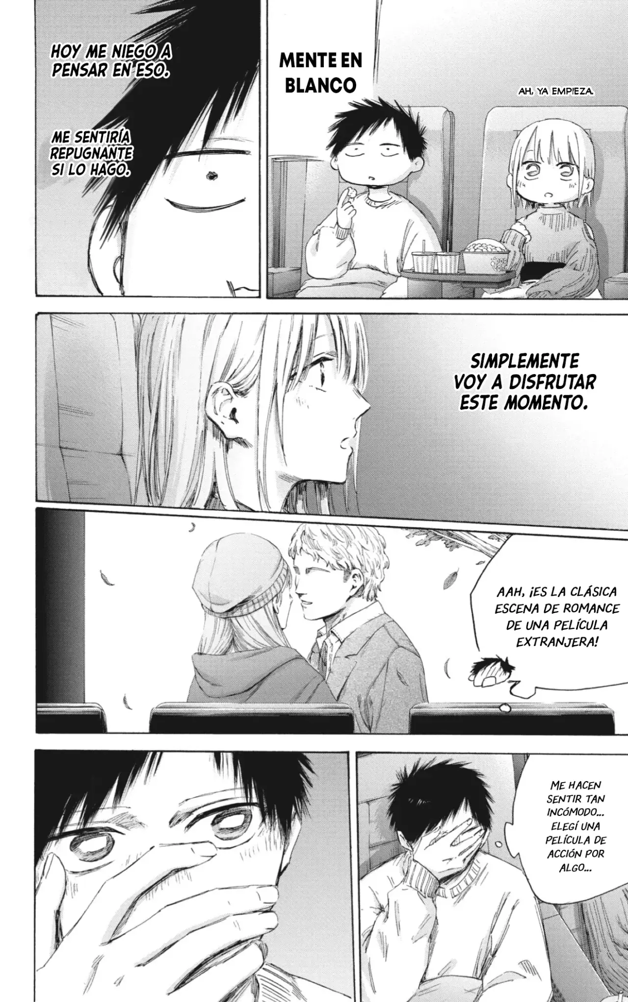 Read Ao no Hako es Manga Online