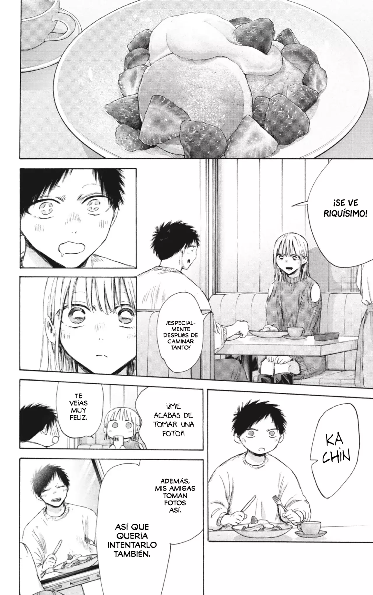 Read Ao no Hako es Manga Online