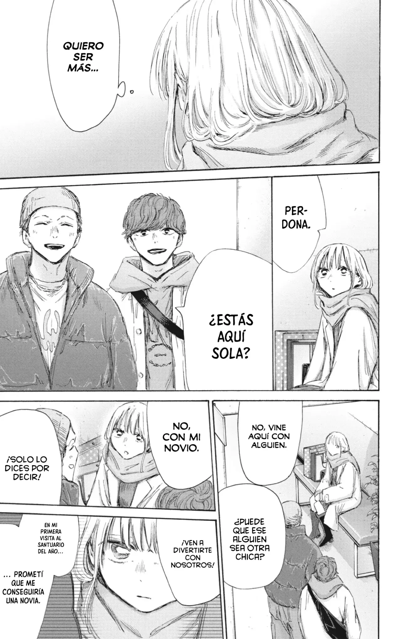 Read Ao no Hako es Manga Online