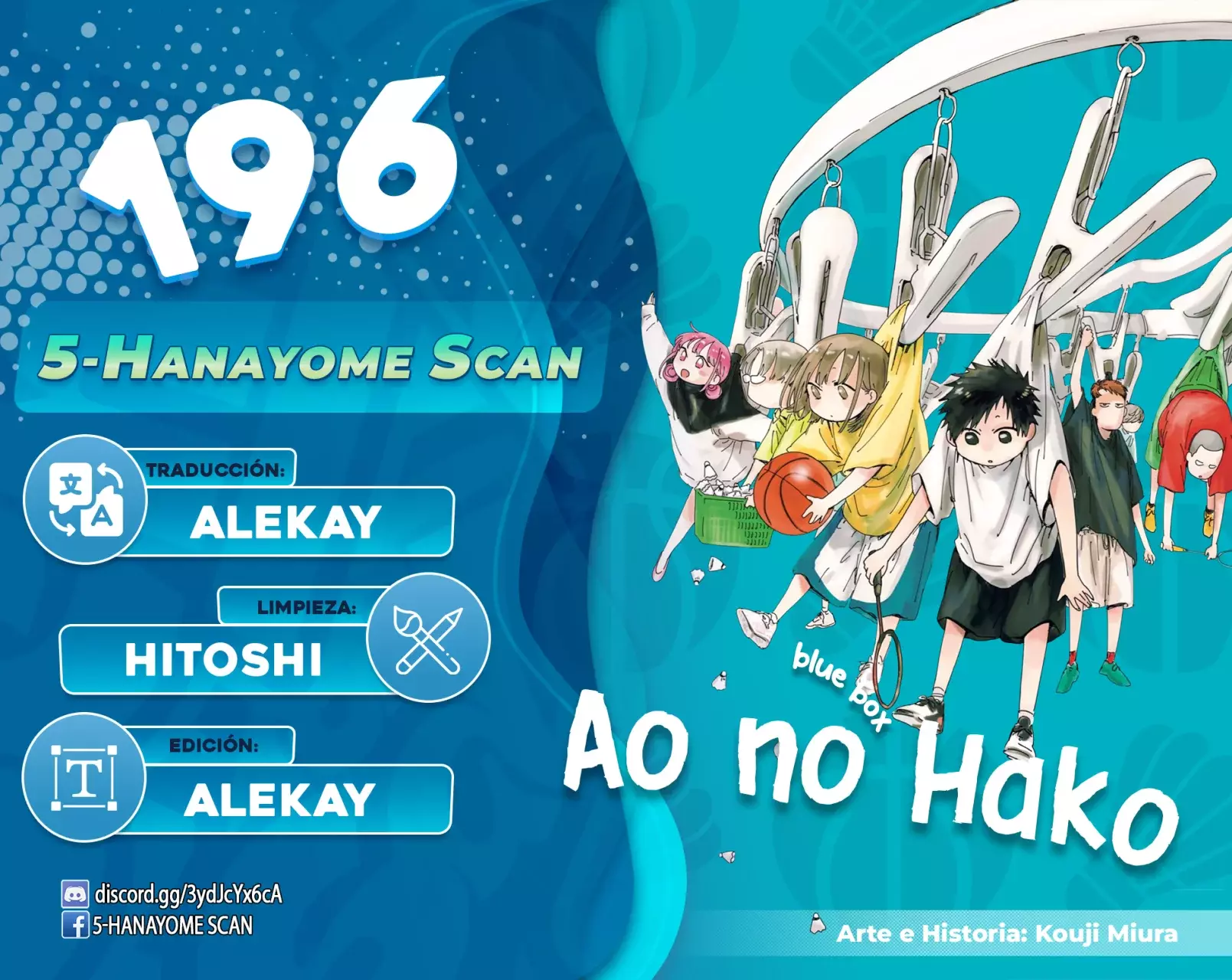 Read Ao no Hako es Manga Online