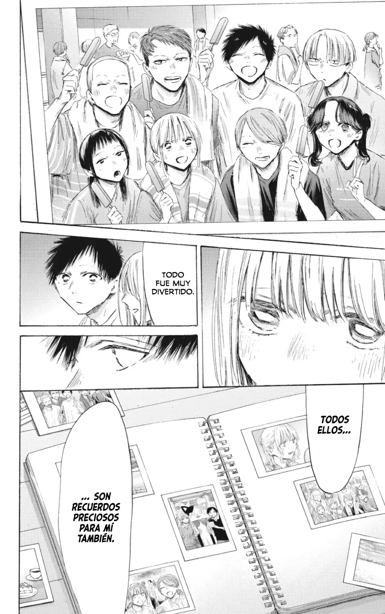 Read Ao no Hako es Manga Online